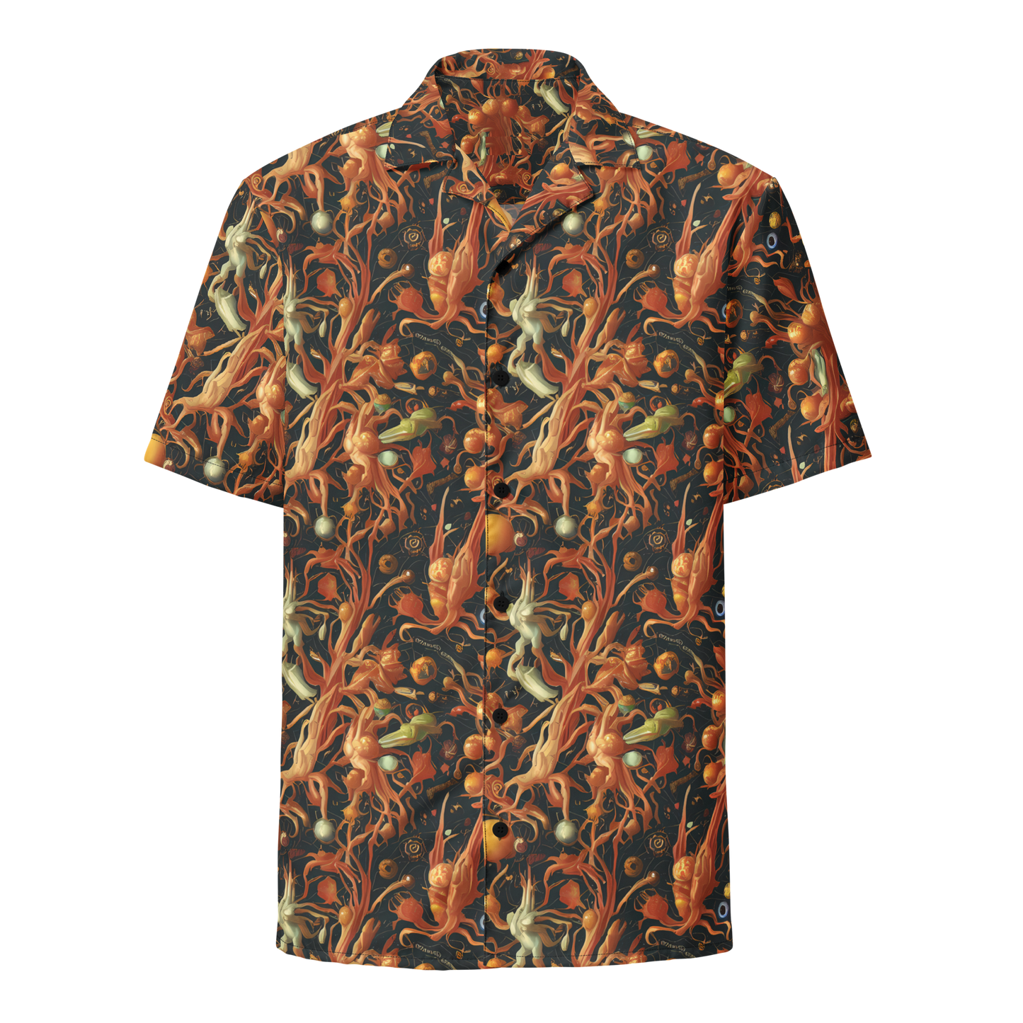 Button Shirt - Bosschaert's Nebula