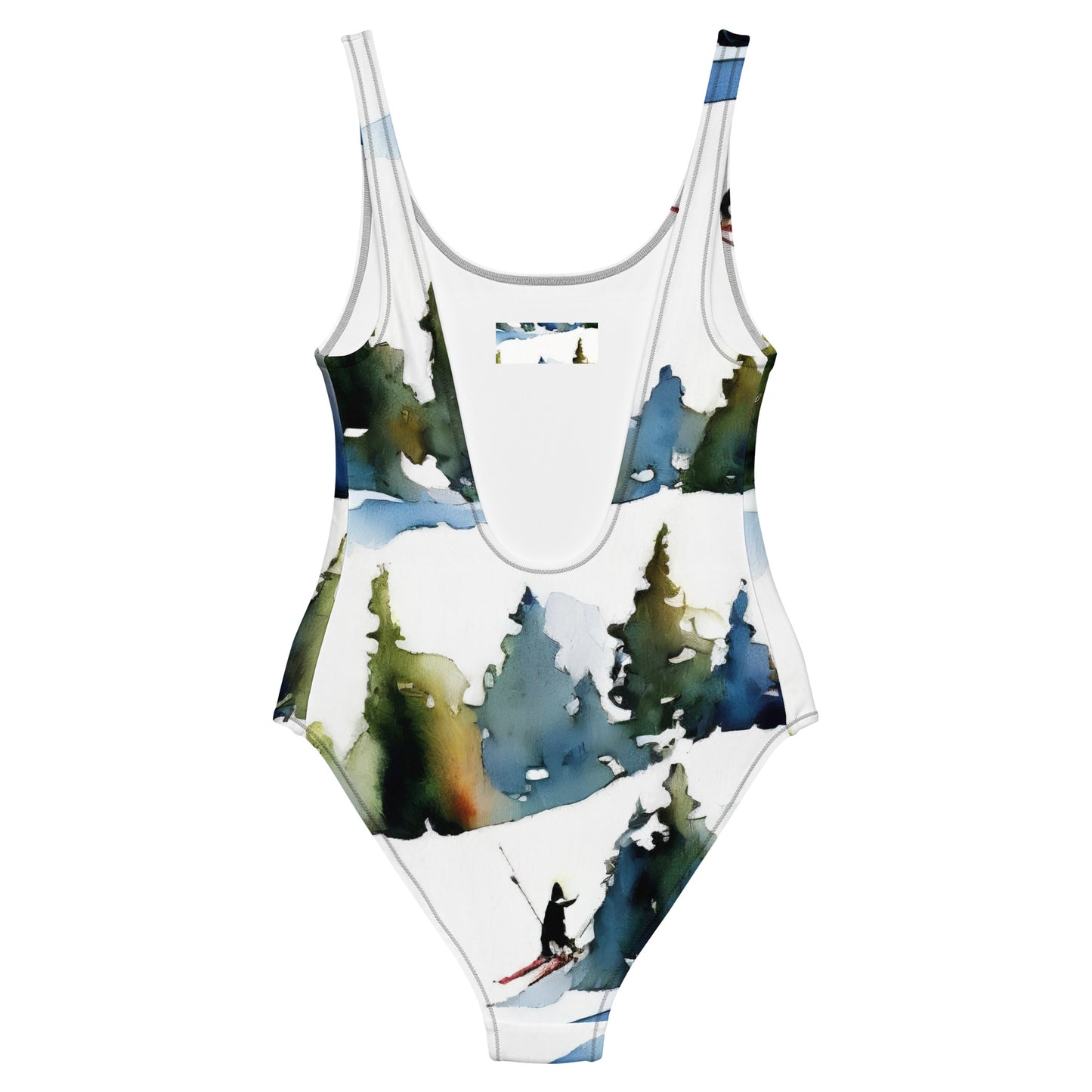 One-Piece Swimsuit - Arctic Escape