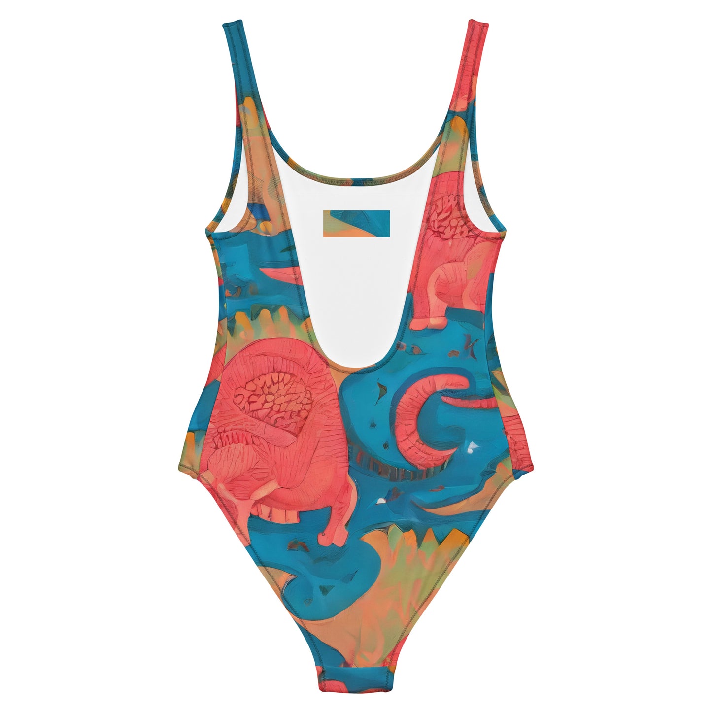 One-Piece Swimsuit - Jurassic Jive