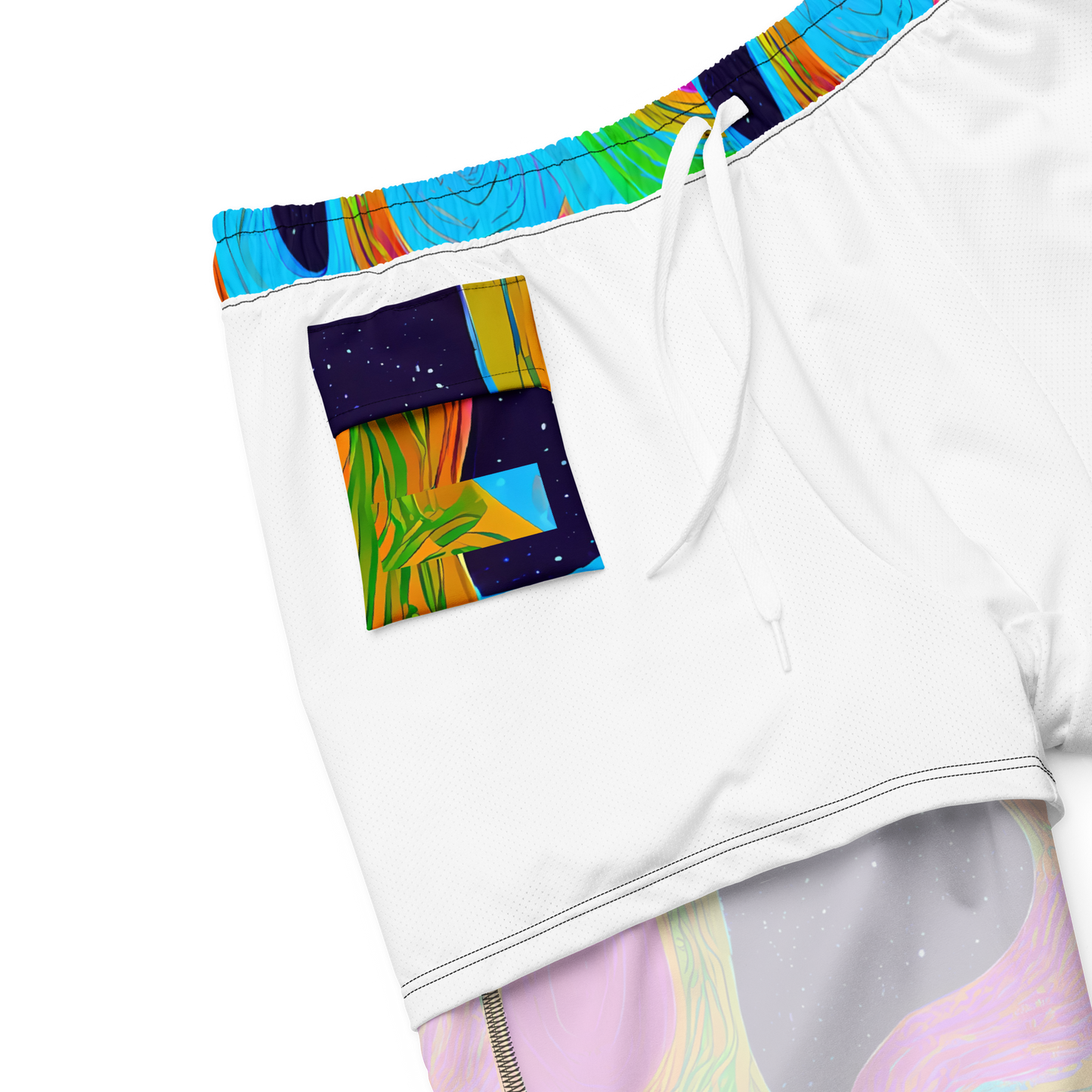Swim Trunks - Galactic Harmony