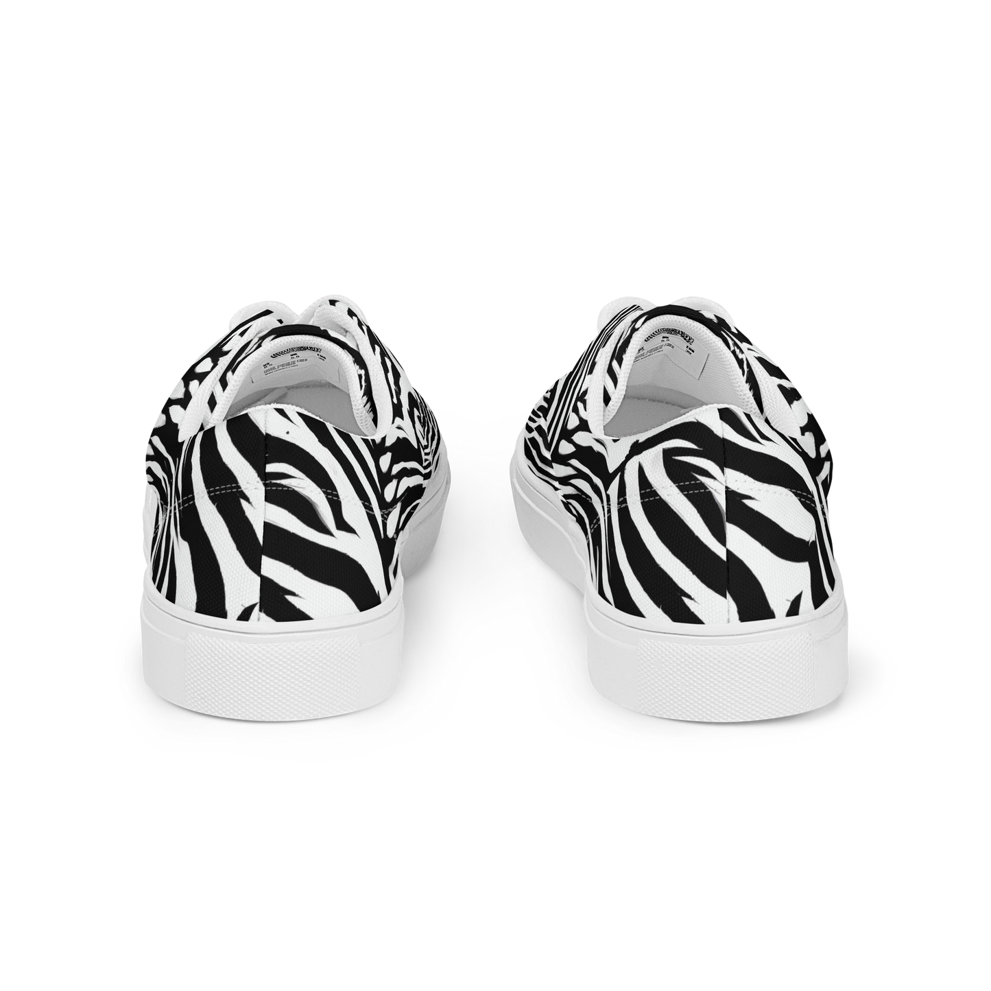 Men's Lace-Up Canvas Shoes - Shadowed Illusions