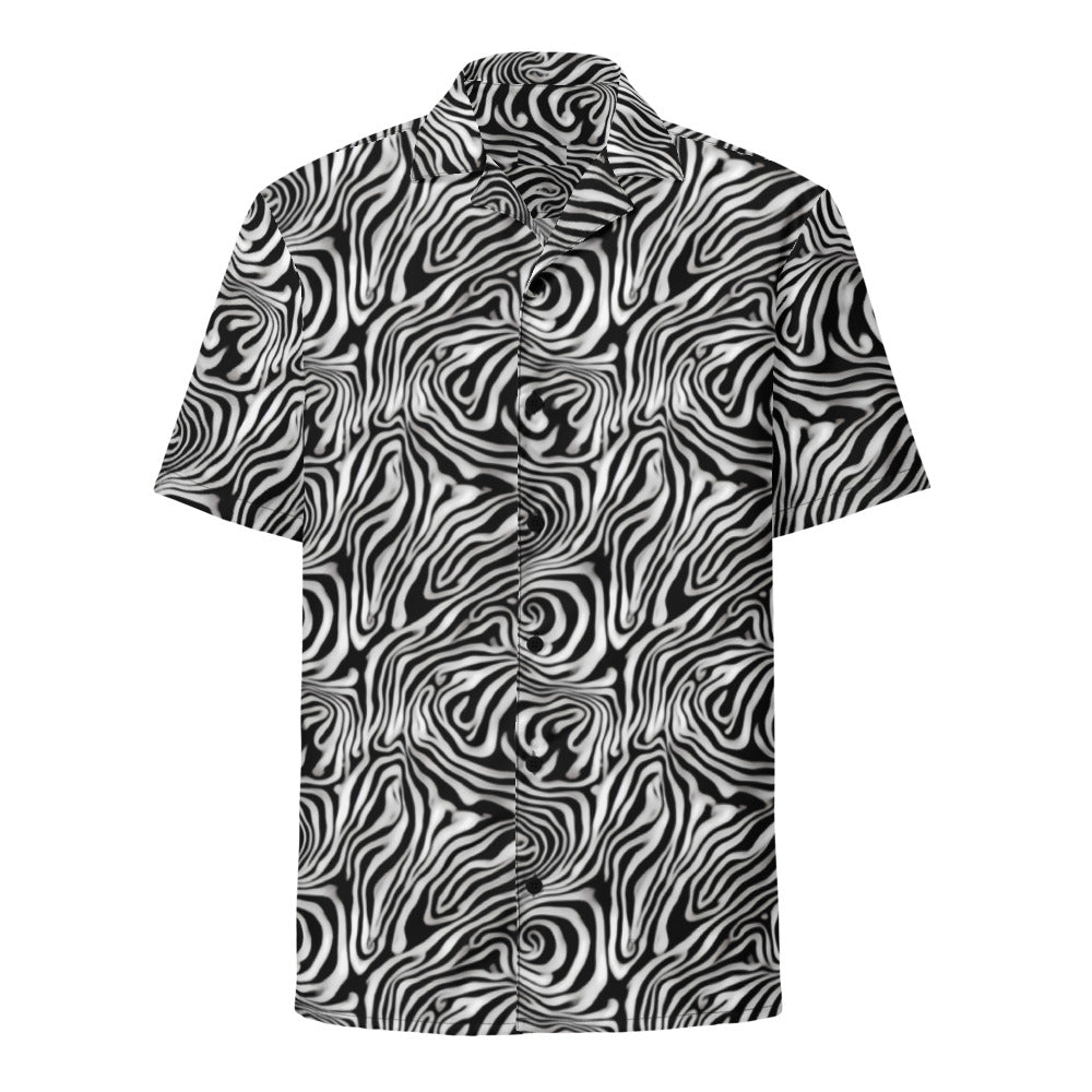 Button Shirt - Warped Cosmos