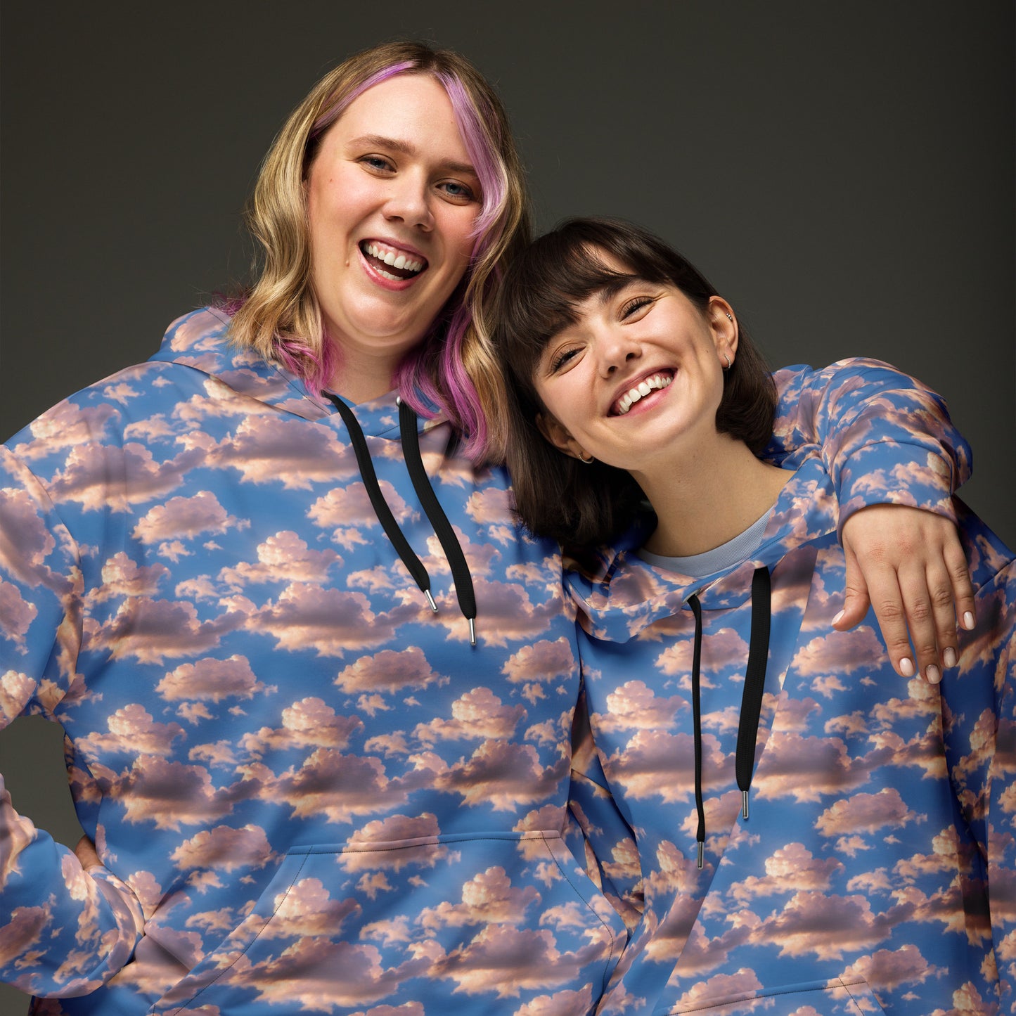 Hoodie - Cotton Candy Skies