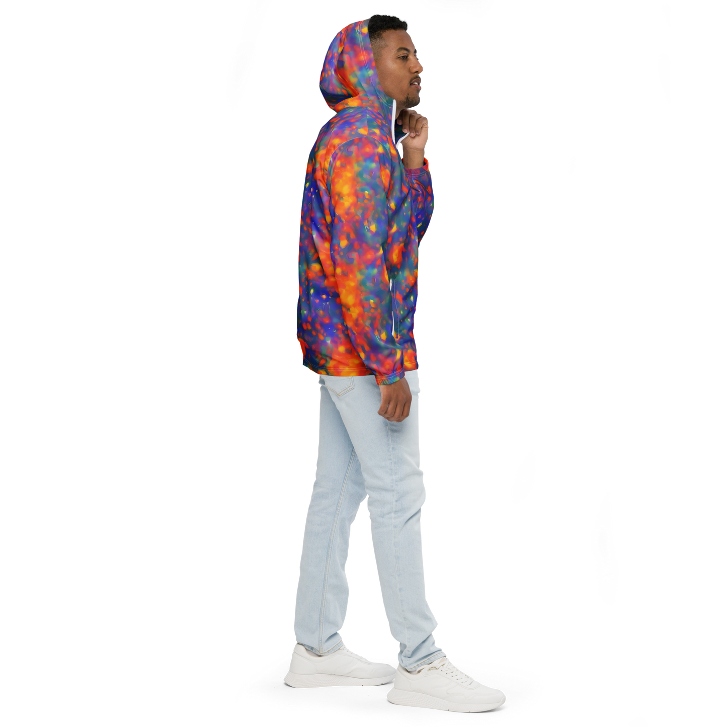 Men's Windbreaker - Nolde Nebula