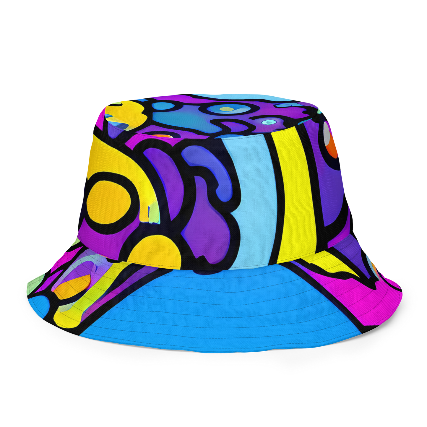 Reversible Bucket Hat - Radiant Lagoon