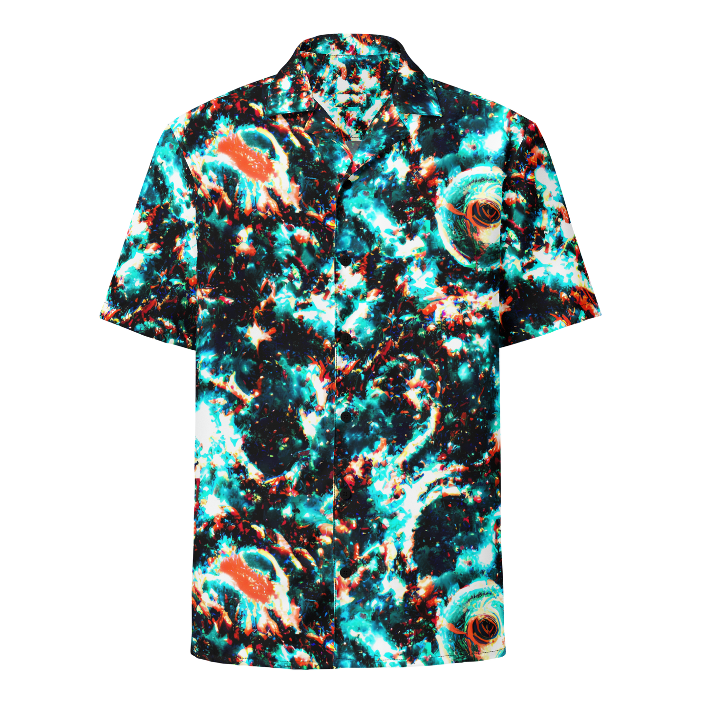 Button Shirt - Whirlpool Dream