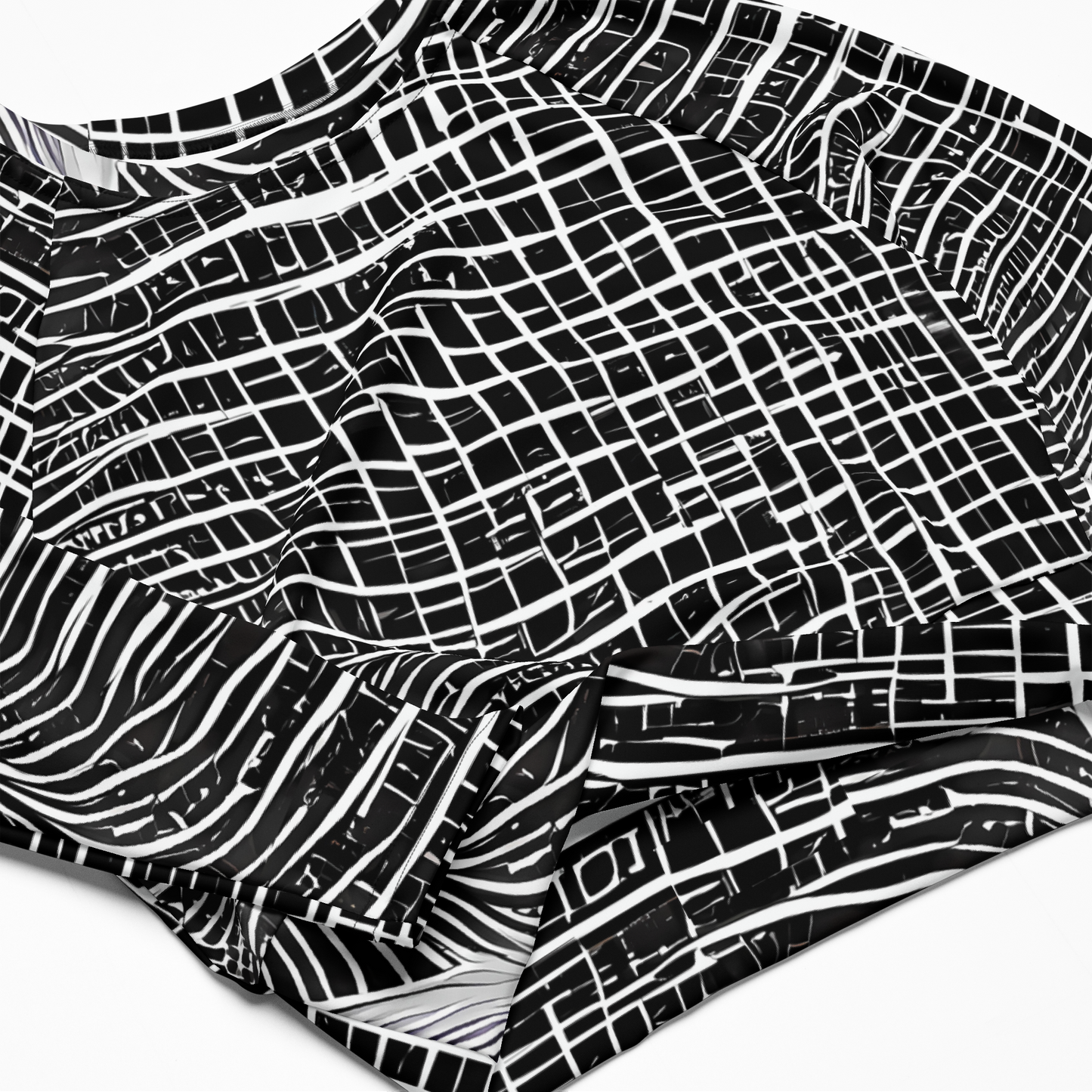 Long Sleeve Crop Top - Urban Pulse