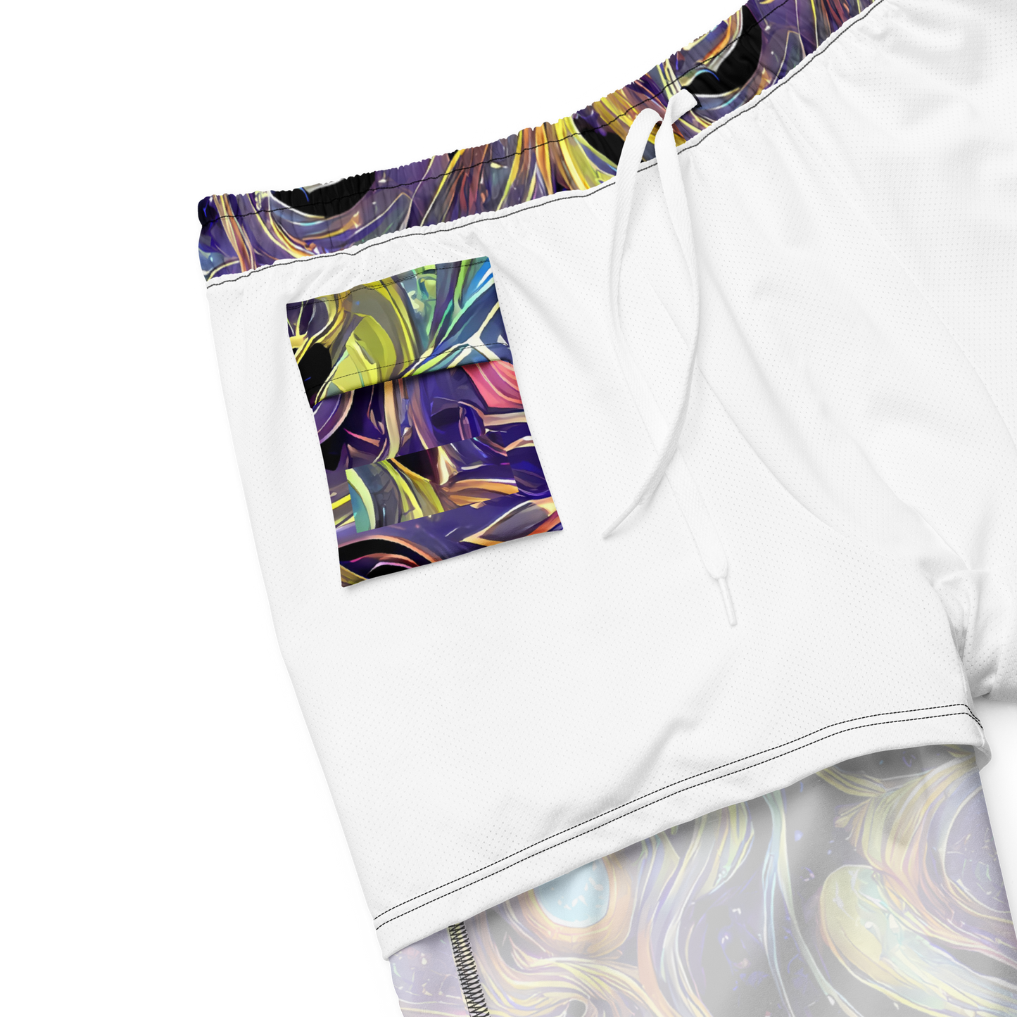 Swim Trunks - Lebacq Swirl