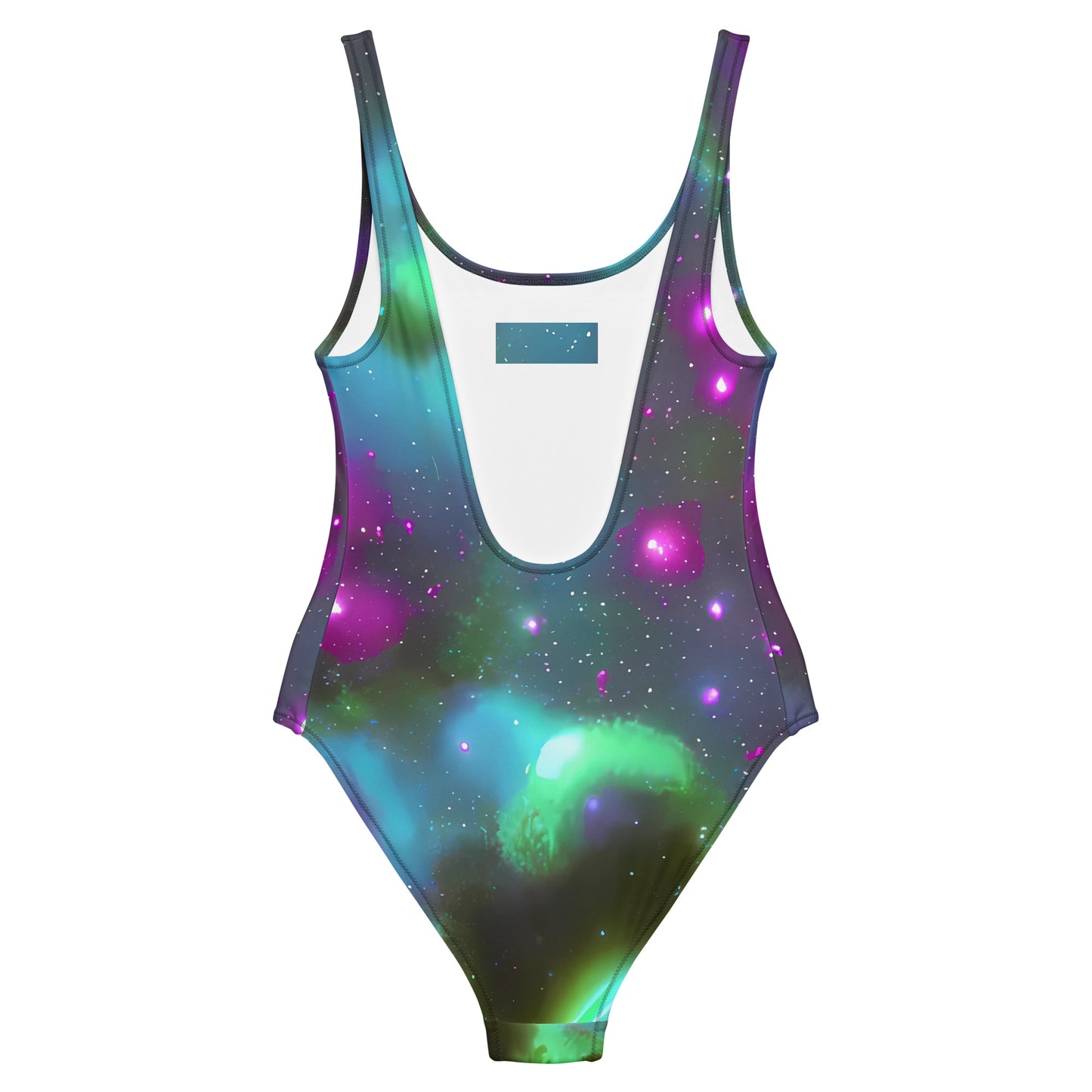 One-Piece Swimsuit - Interstellar Haze