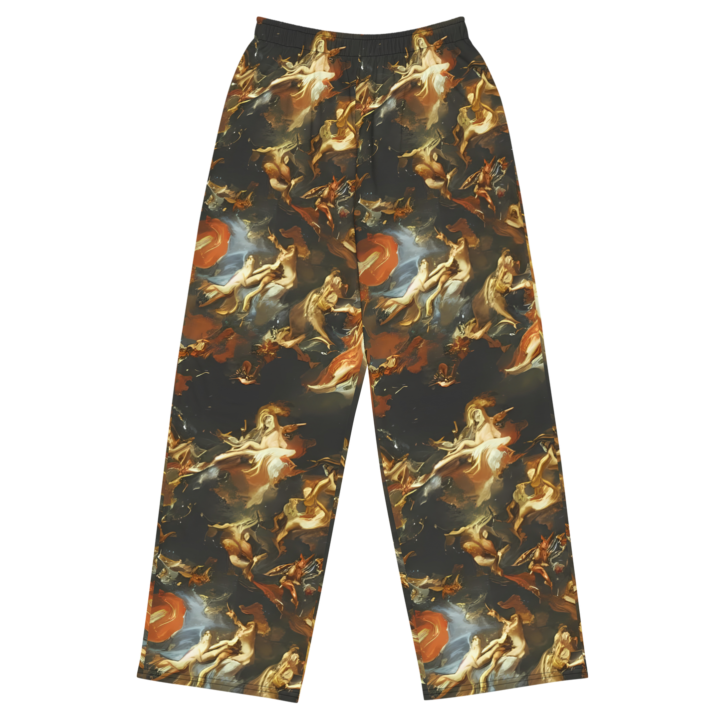Wide-Leg Pants - Van Dyck Vortex