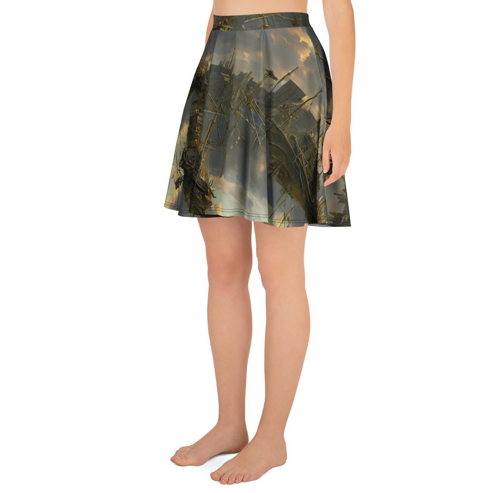 Skater Skirt - Ethereal Armada