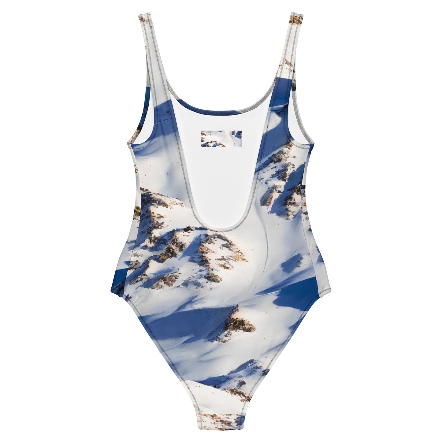 One-Piece Swimsuit - Snowlit Peaks