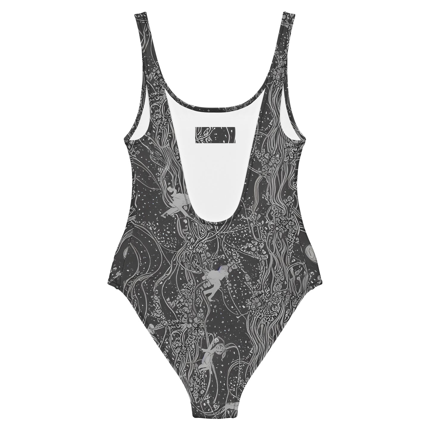 One-Piece Swimsuit - Nebula Wanderers