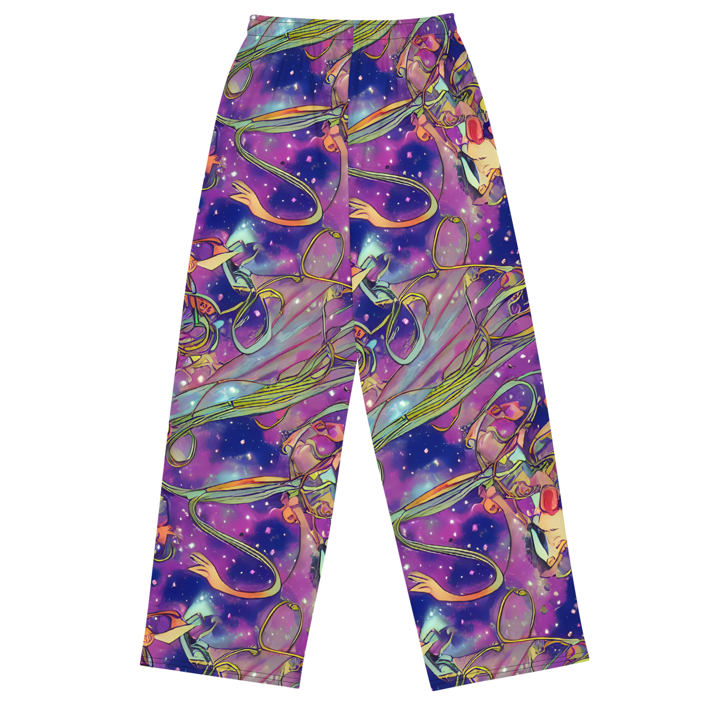 Wide-Leg Pants - Spiral of Stardust