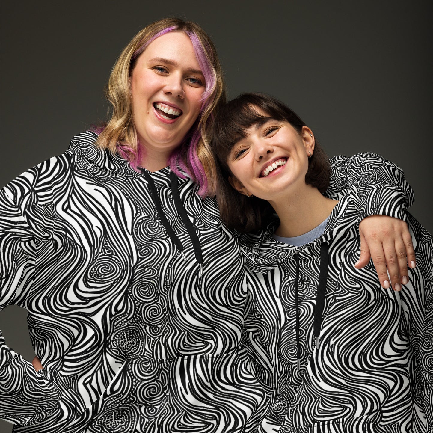 Hoodie - Tidal Tangle