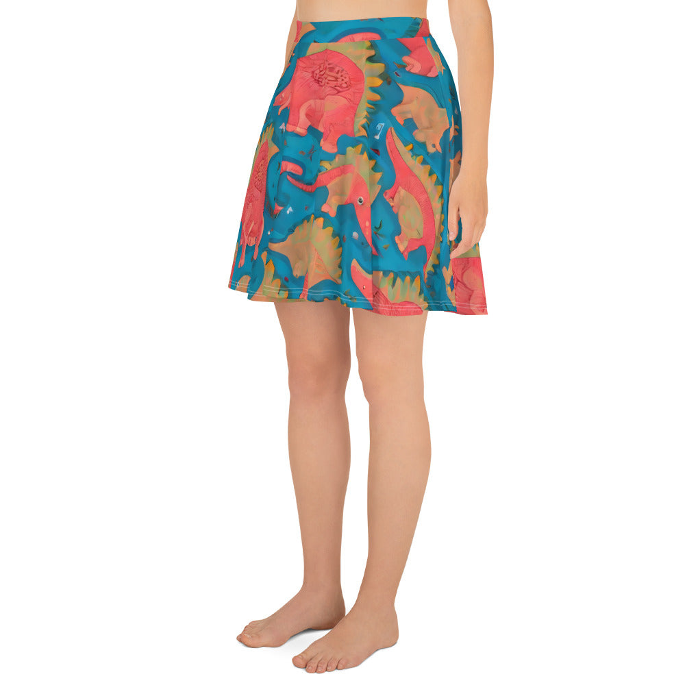 Skater Skirt - Jurassic Jive