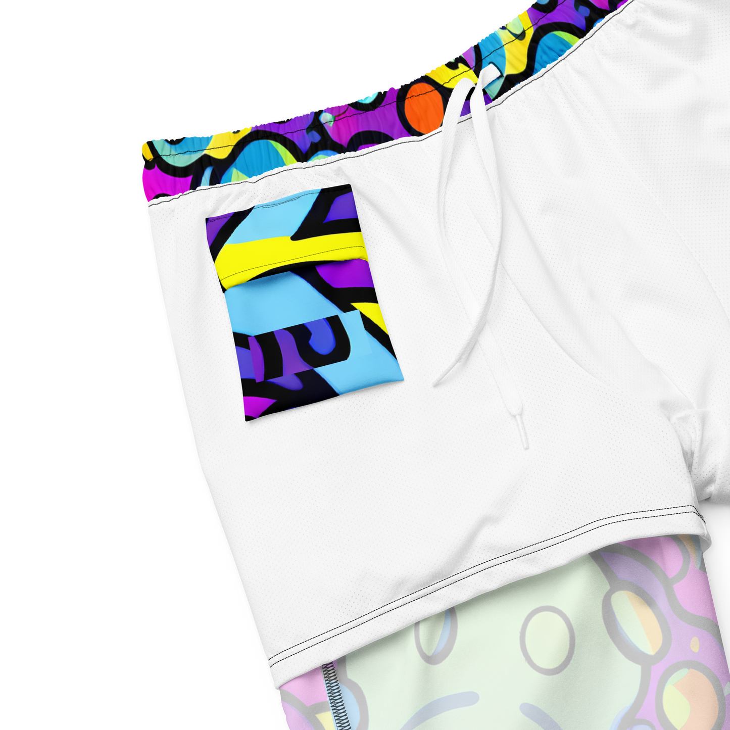 Swim Trunks - Radiant Lagoon