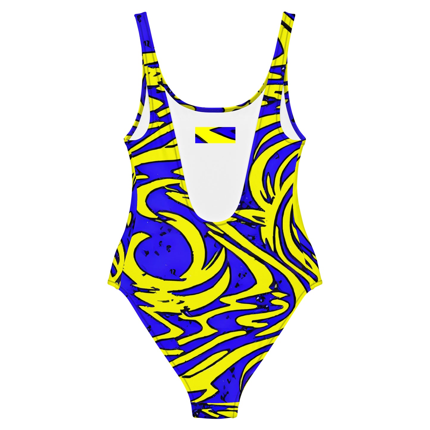 One-Piece Swimsuit - Fleeting Firefly