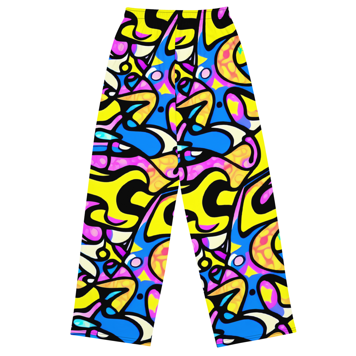 Wide-Leg Pants - Britto's Odyssey