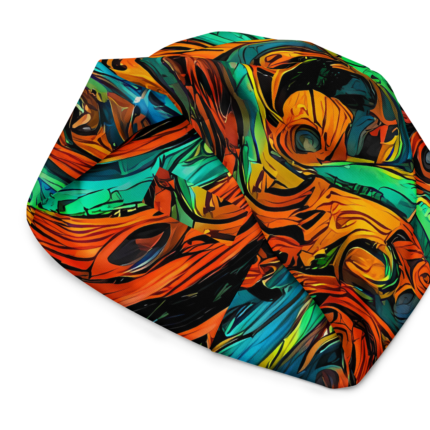 Beanie - Flaming Mirage