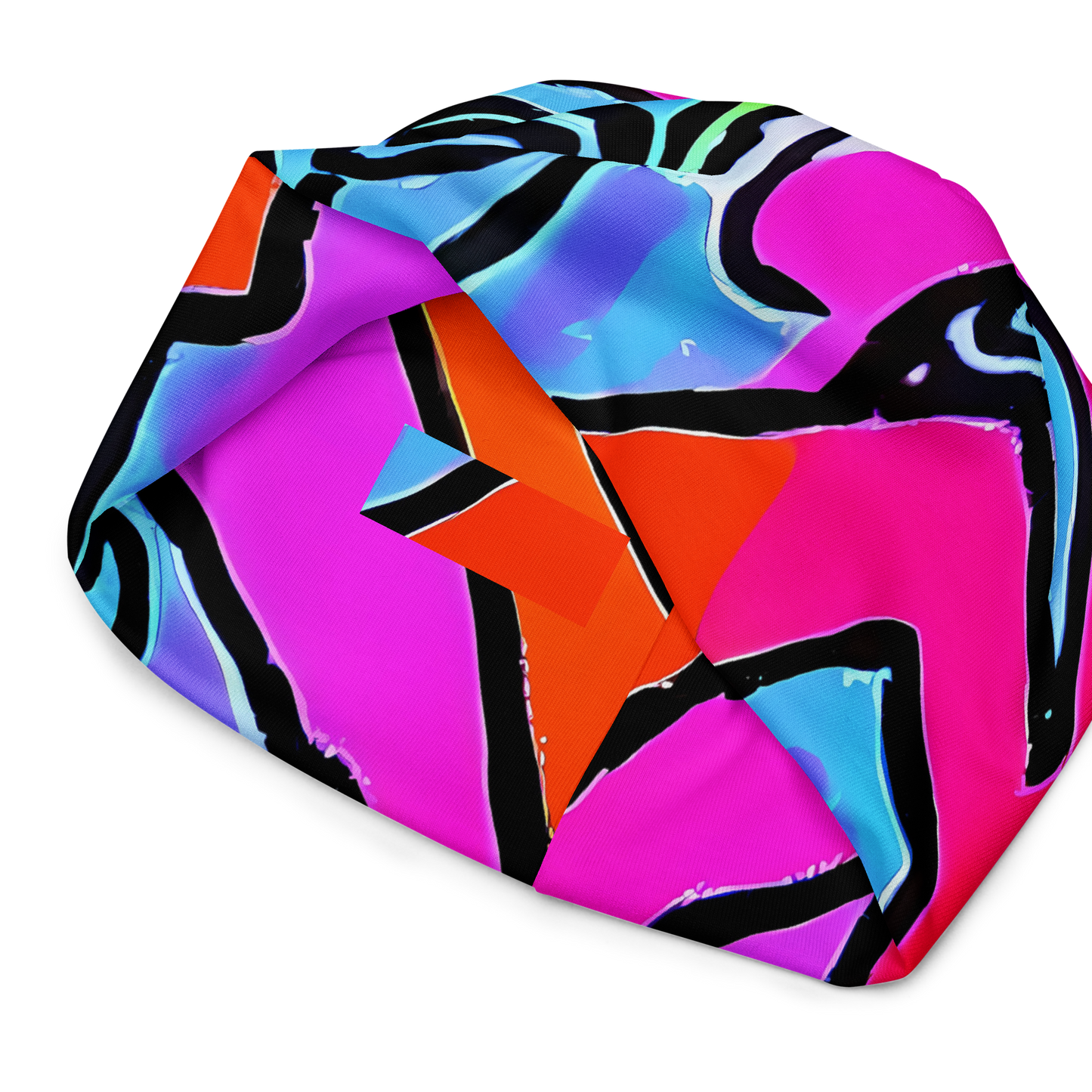 Beanie - Electric Mosaic