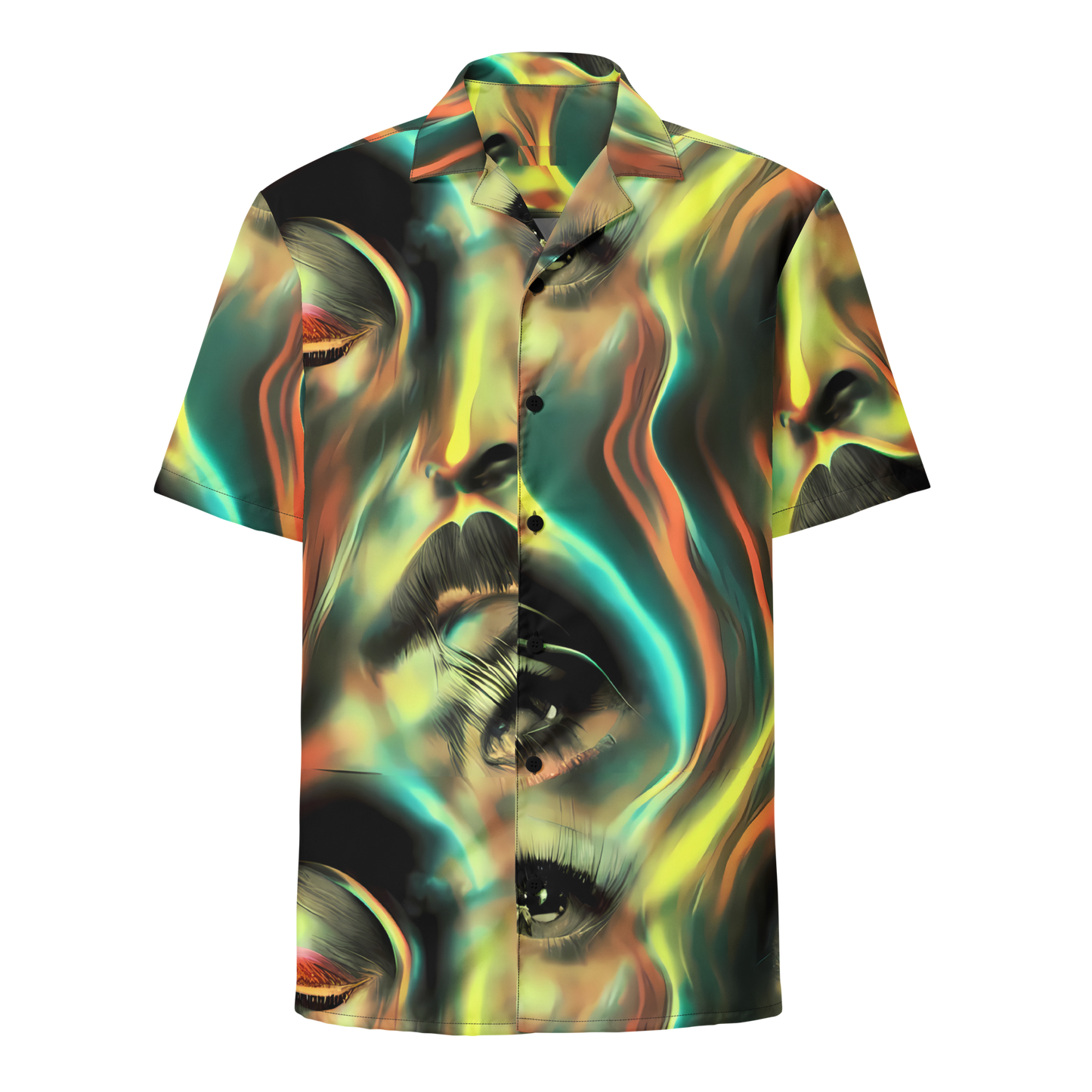 Button Shirt - Newtonian Visage