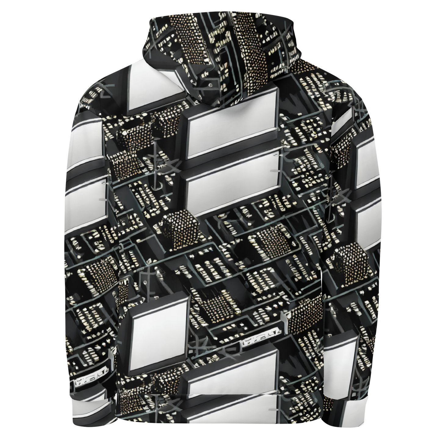 Hoodie - Electro Essence