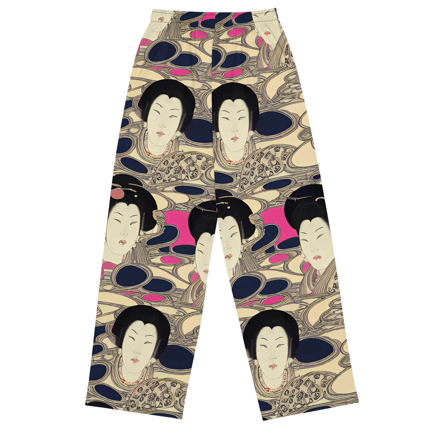 Wide-Leg Pants - Timeless Reverie