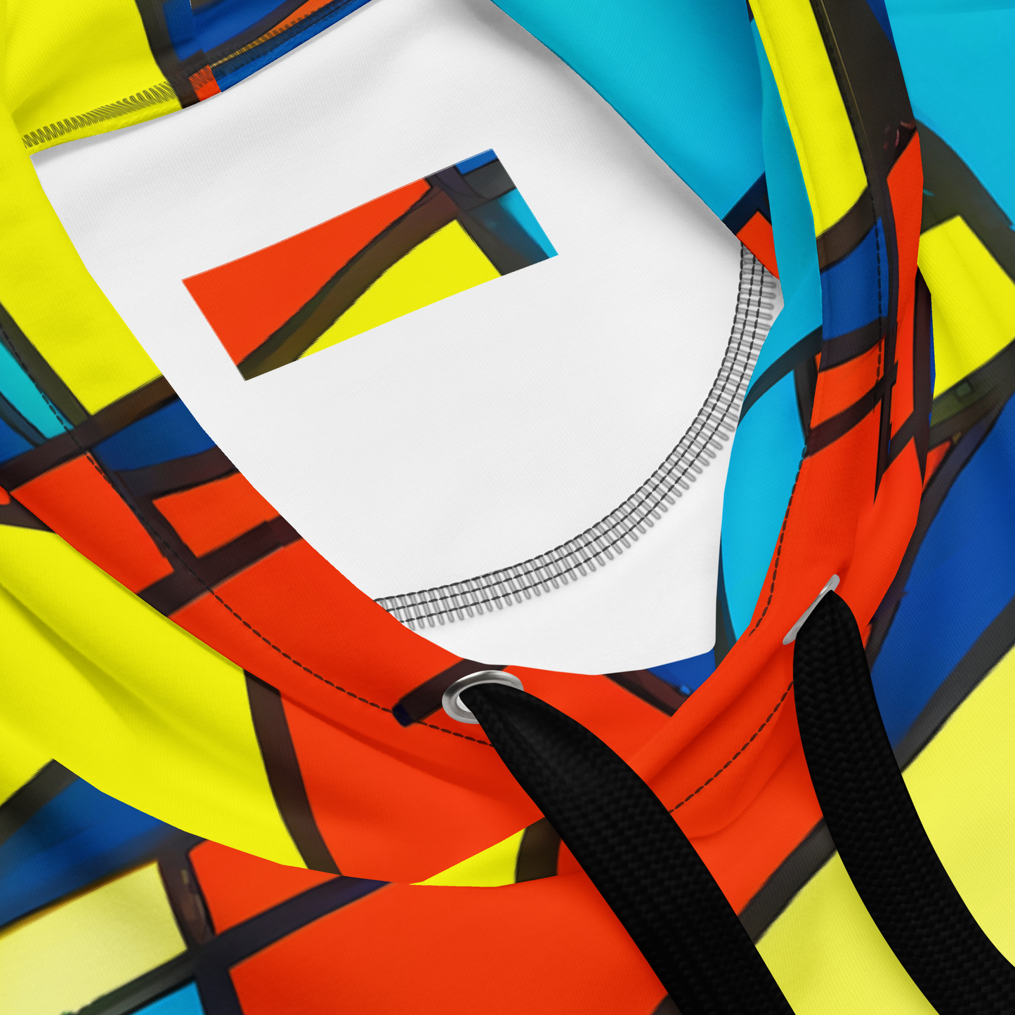 Hoodie - Neon Fractals