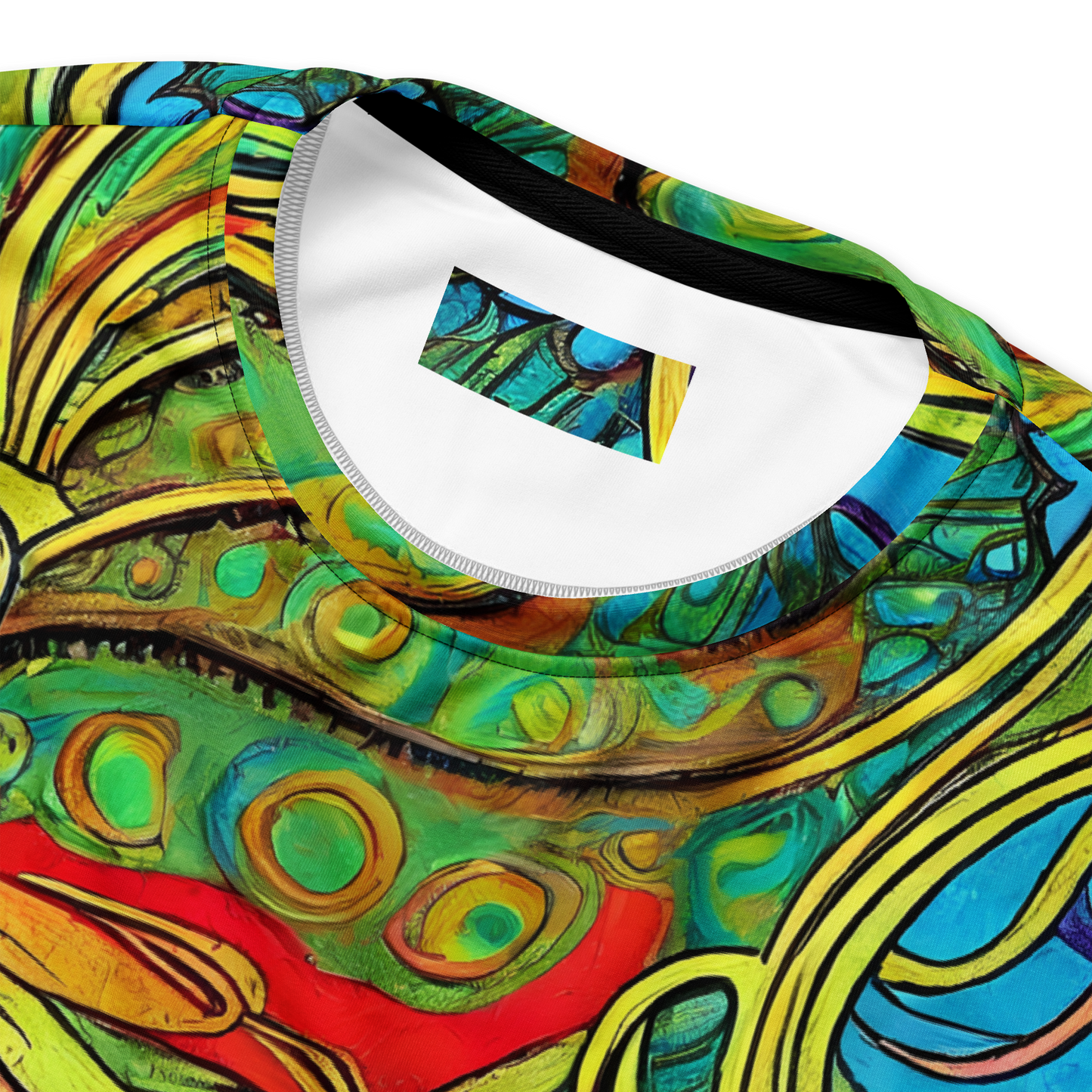 Sweatshirt - Psychedelic, Ettore Tito