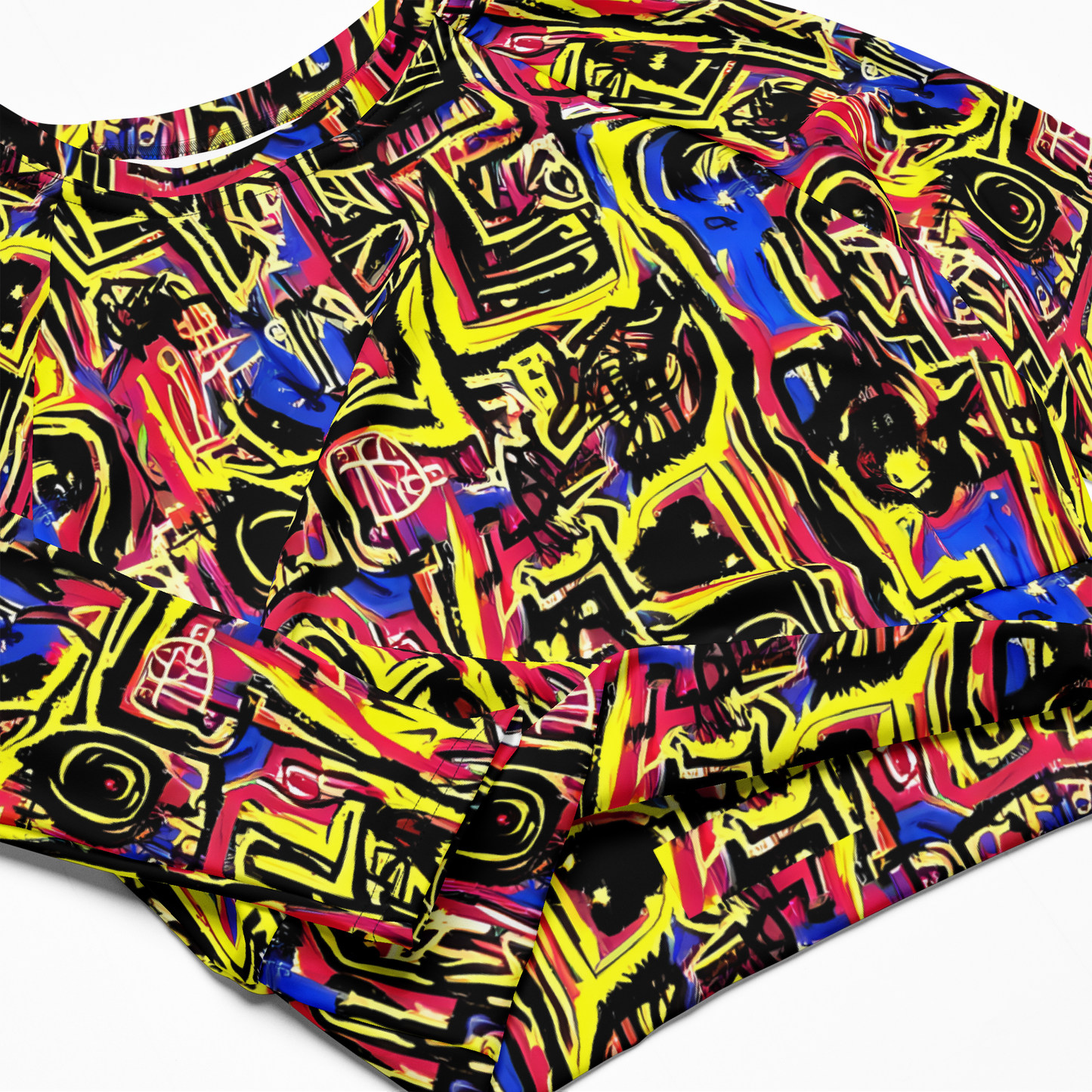 Long Sleeve Crop Top - Beyond the Canvas