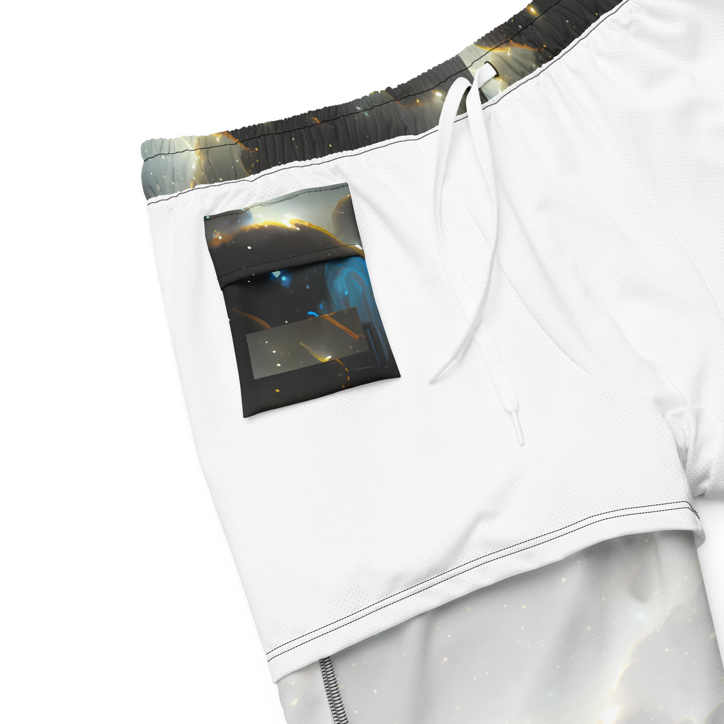 Swim Trunks - Rutkowski Nebula