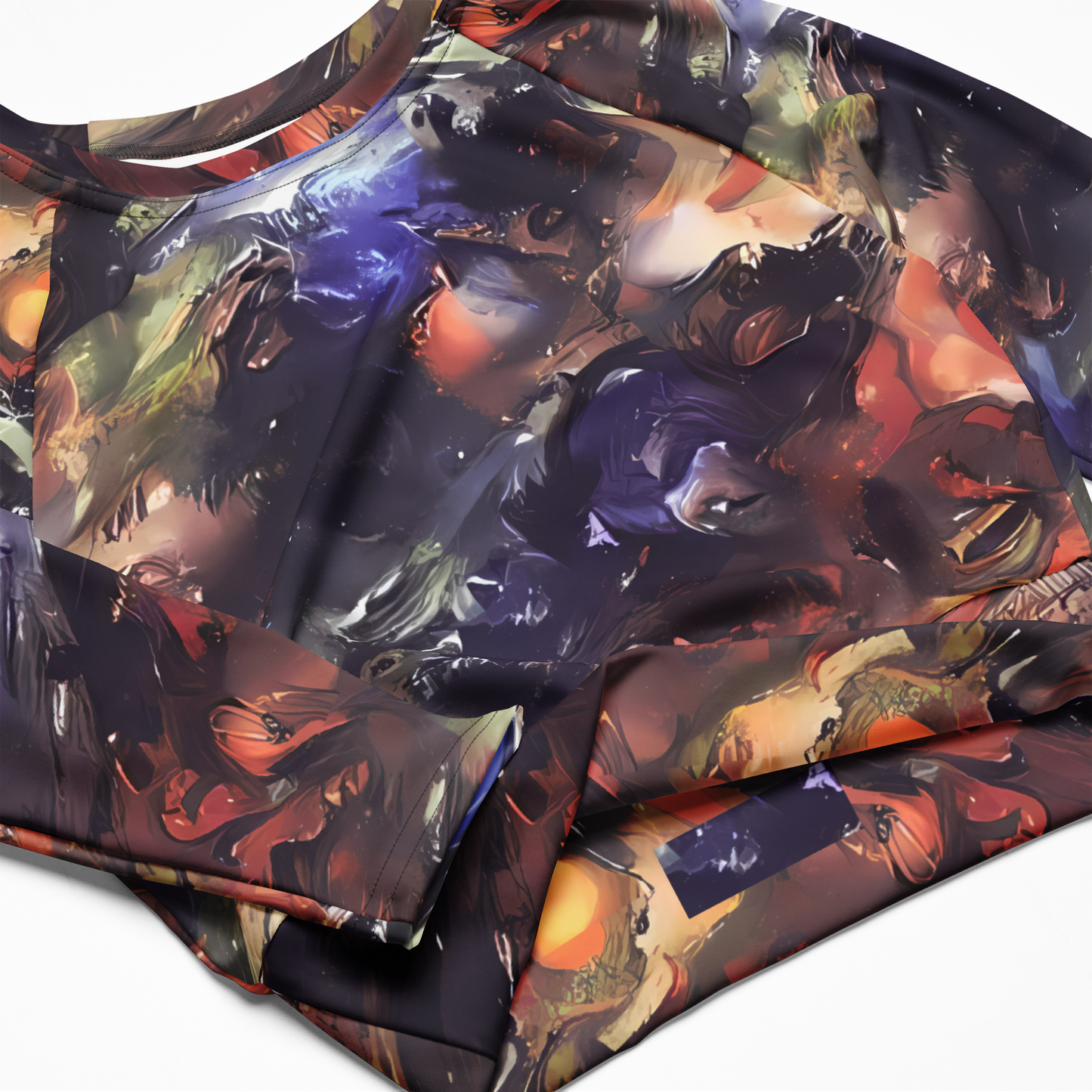 Long Sleeve Crop Top - Twisted Terra