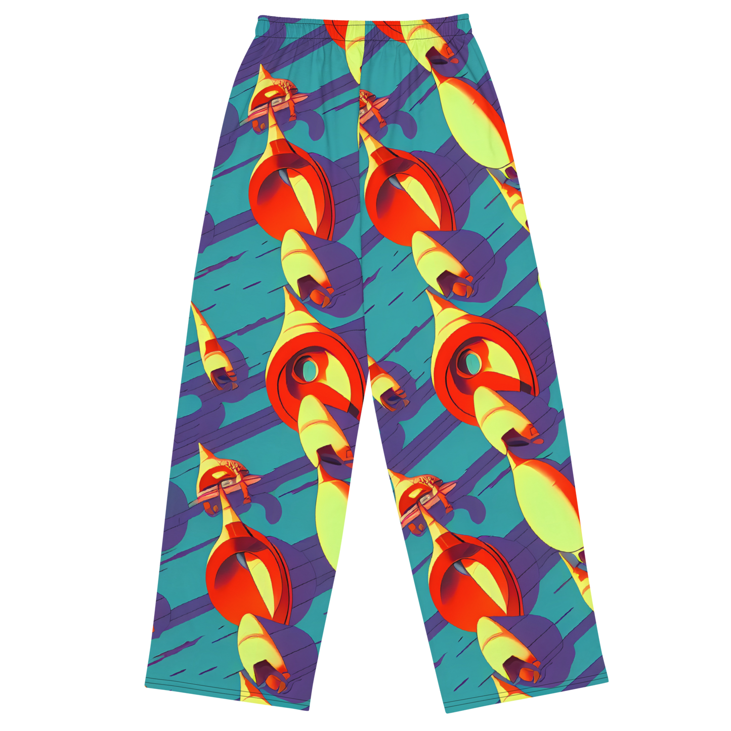 Wide-Leg Pants - Sailor's Mirage