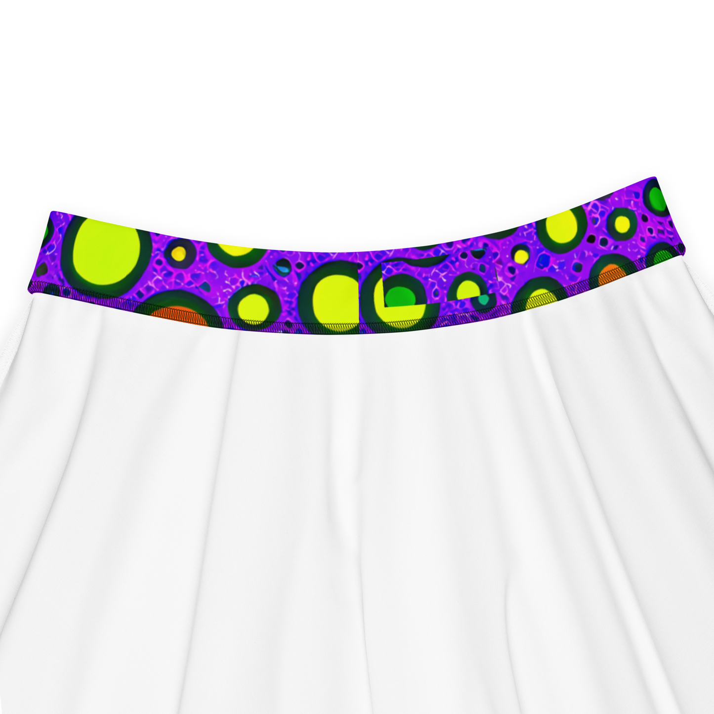 Skater Skirt - Luminous Bubbles