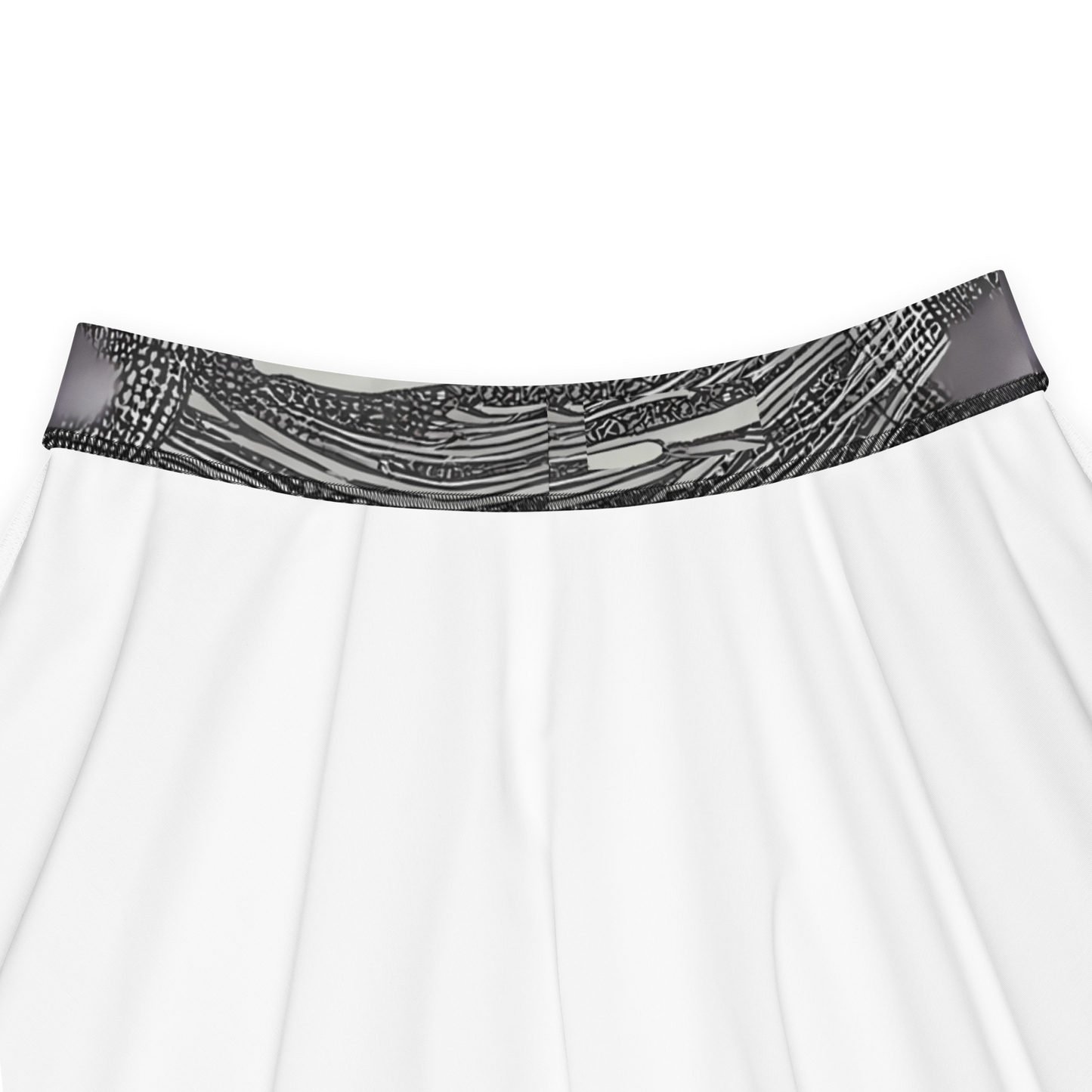 Skater Skirt - Sable Currents