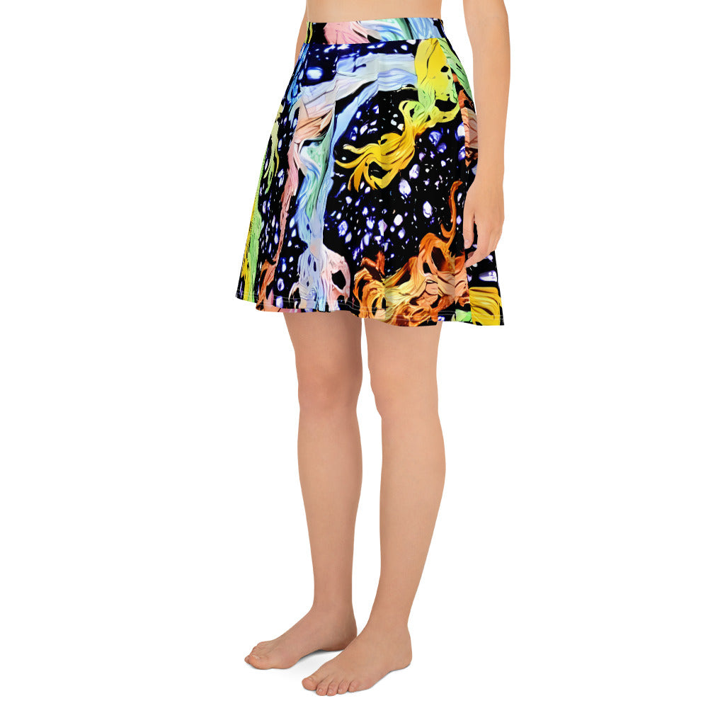 Skater Skirt - Celestial Serenade