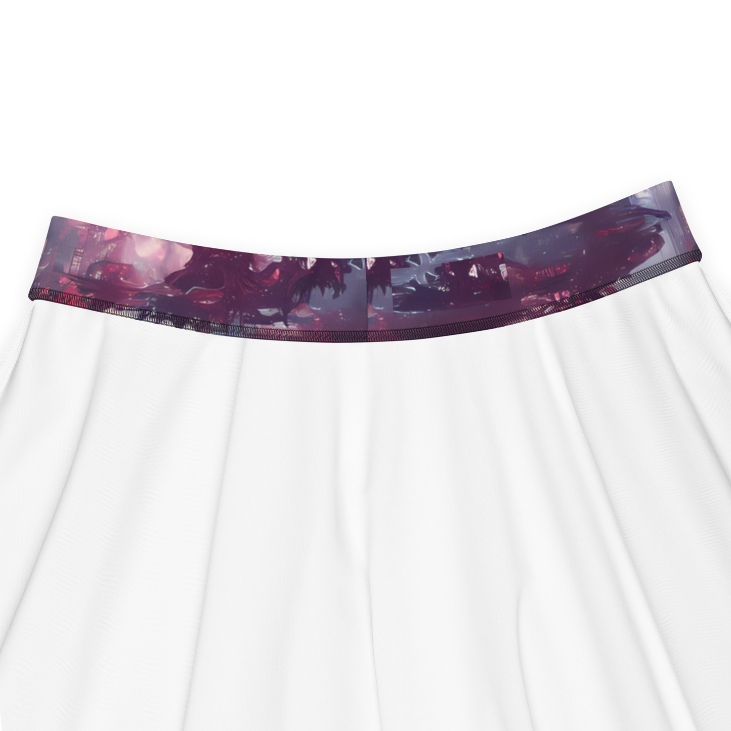 Skater Skirt - Twilight Fortresses