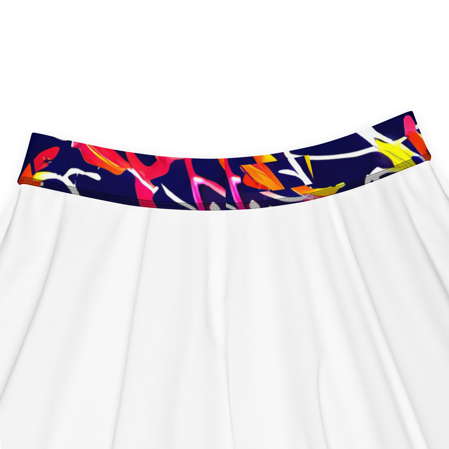 Skater Skirt - Neon Currents