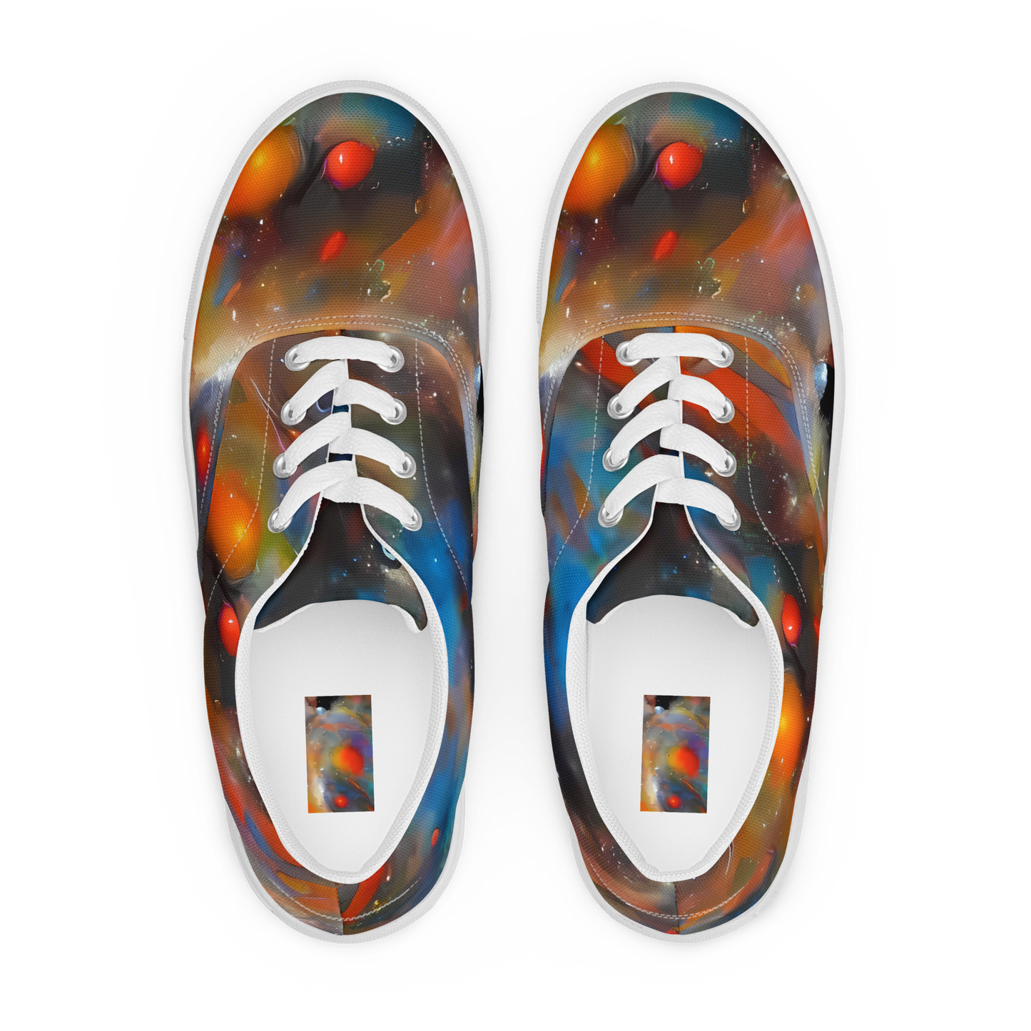 Women's Lace-Up Canvas Shoes - Ethereal Eclat