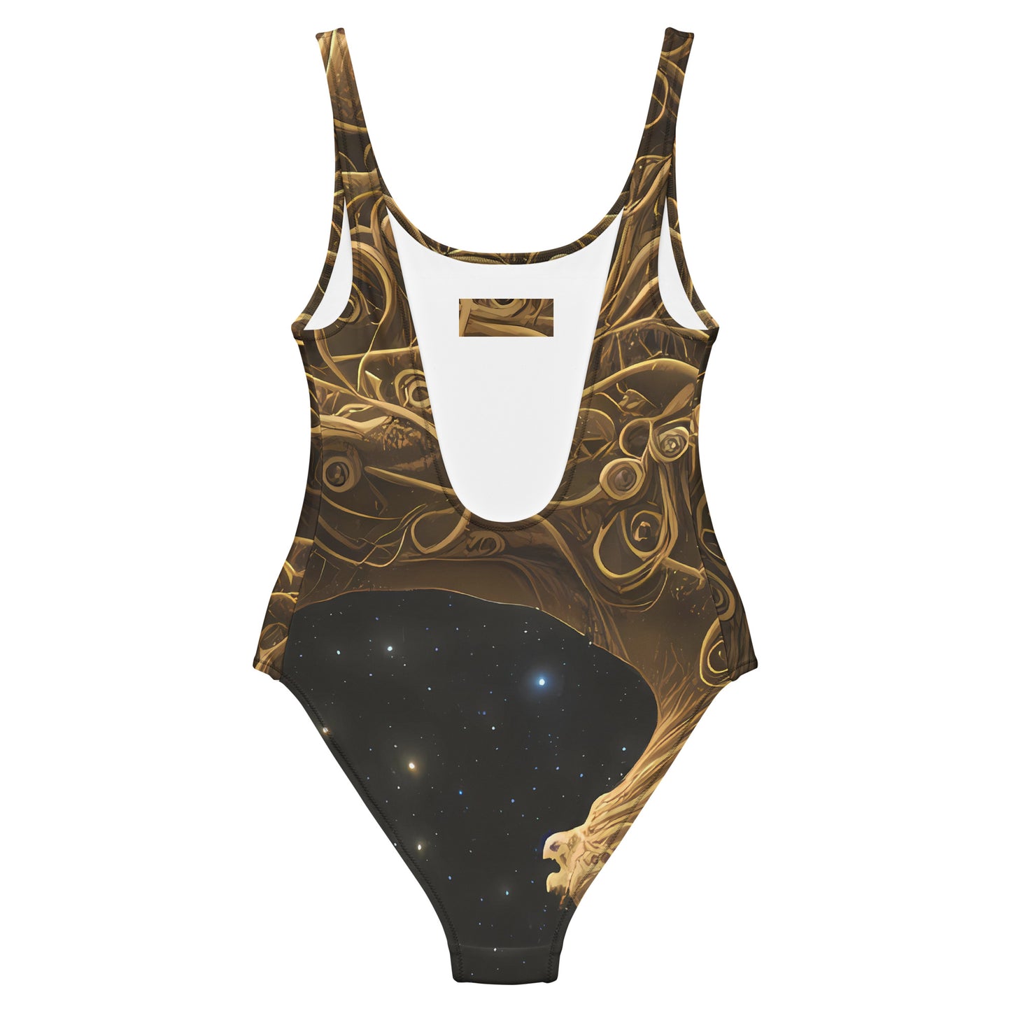 One-Piece Swimsuit - Gilded Reverie