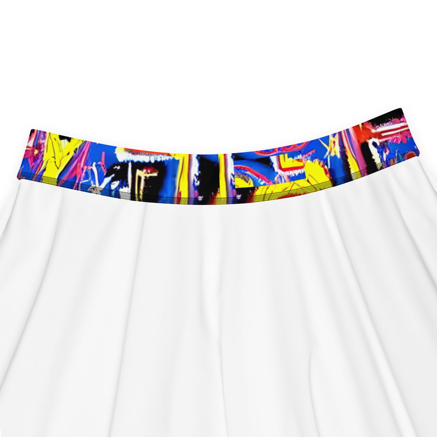 Skater Skirt - Radiant Mayhem