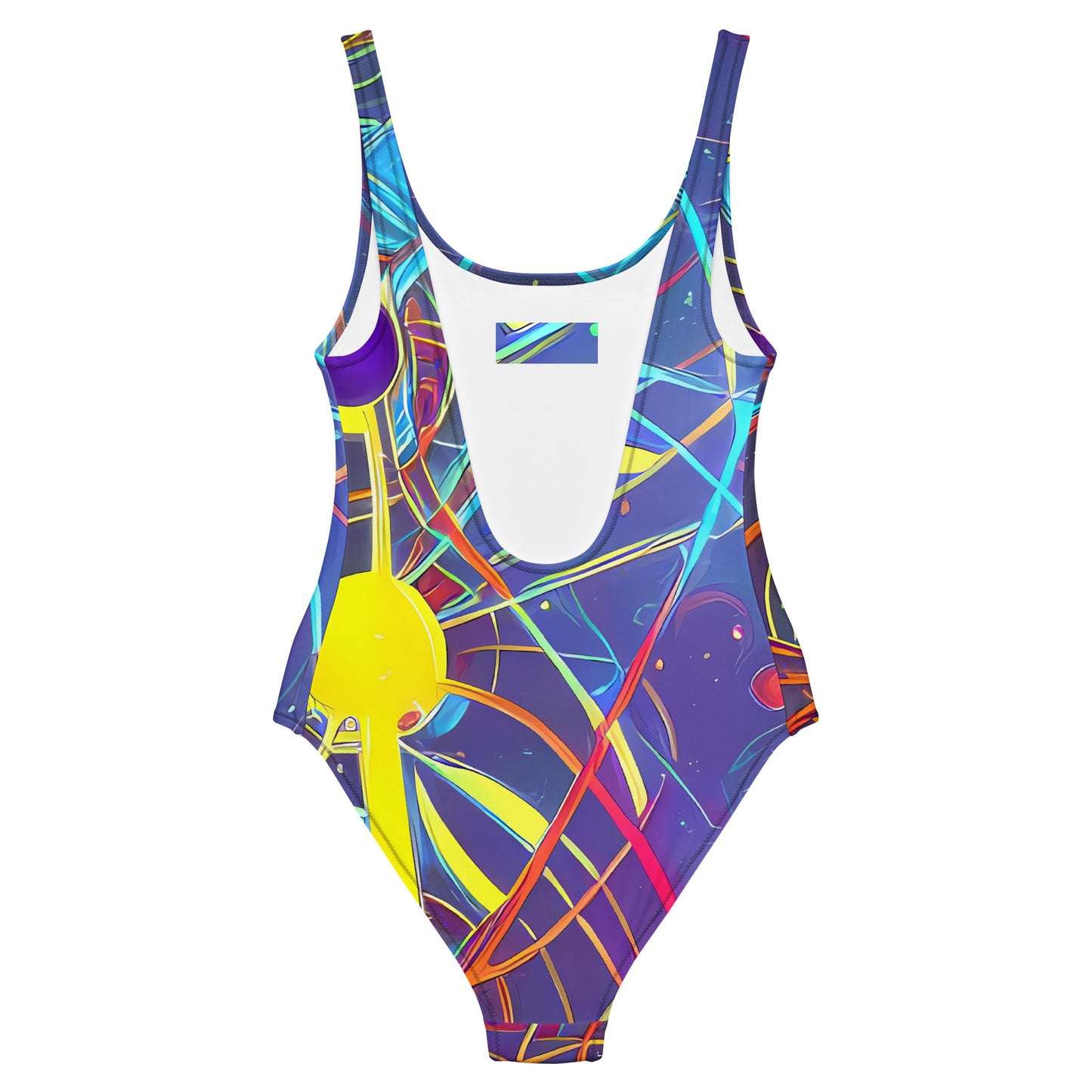 One-Piece Swimsuit - Quantum Lattice