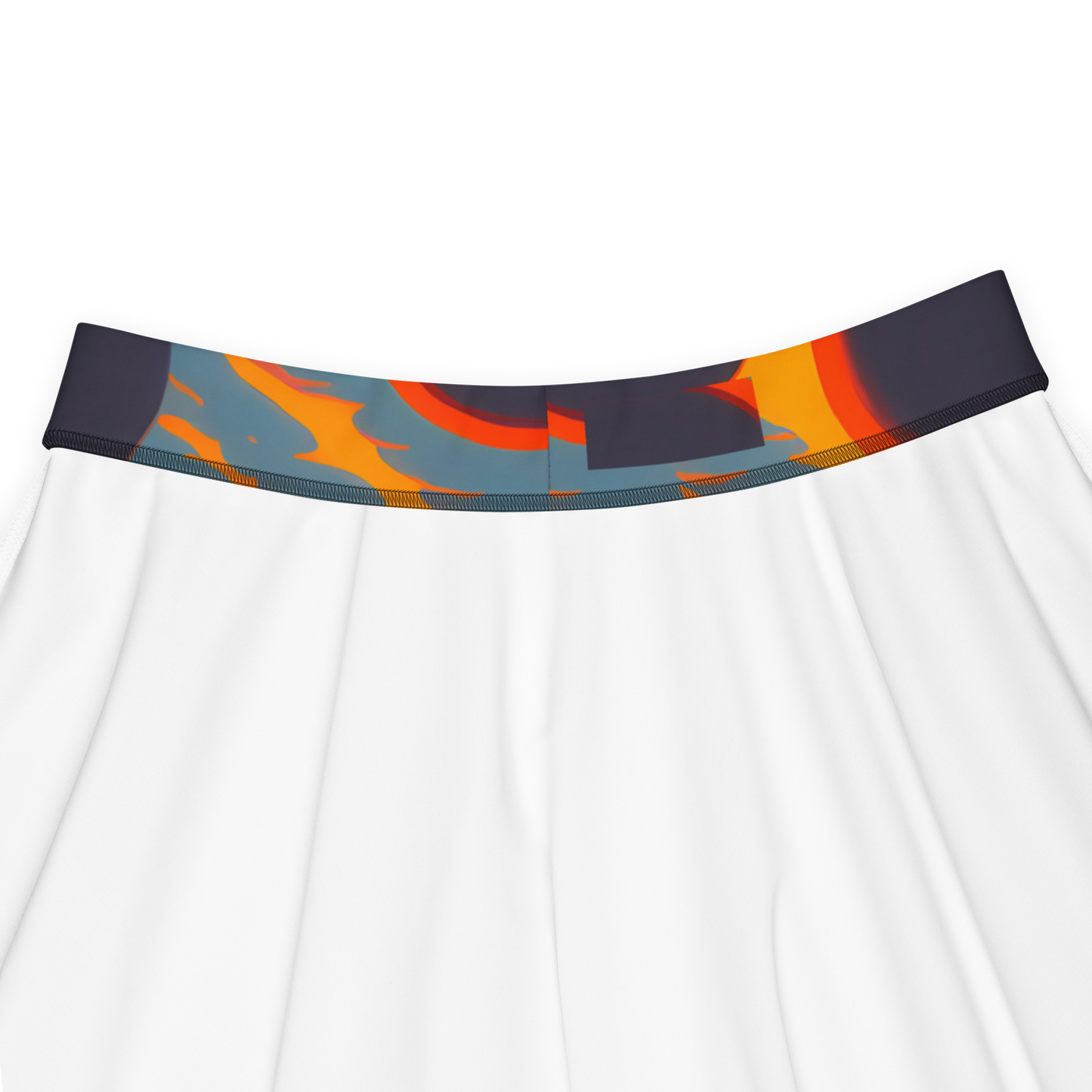 Skater Skirt - Flames of Gravity