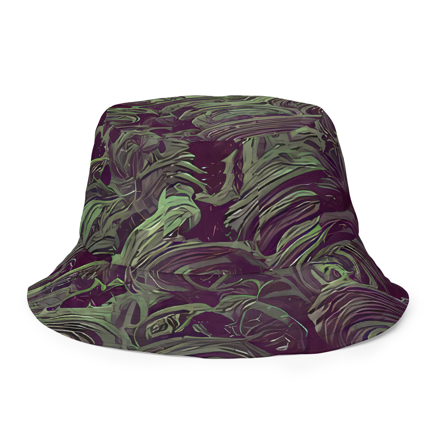 Reversible Bucket Hat - Knab Whorls