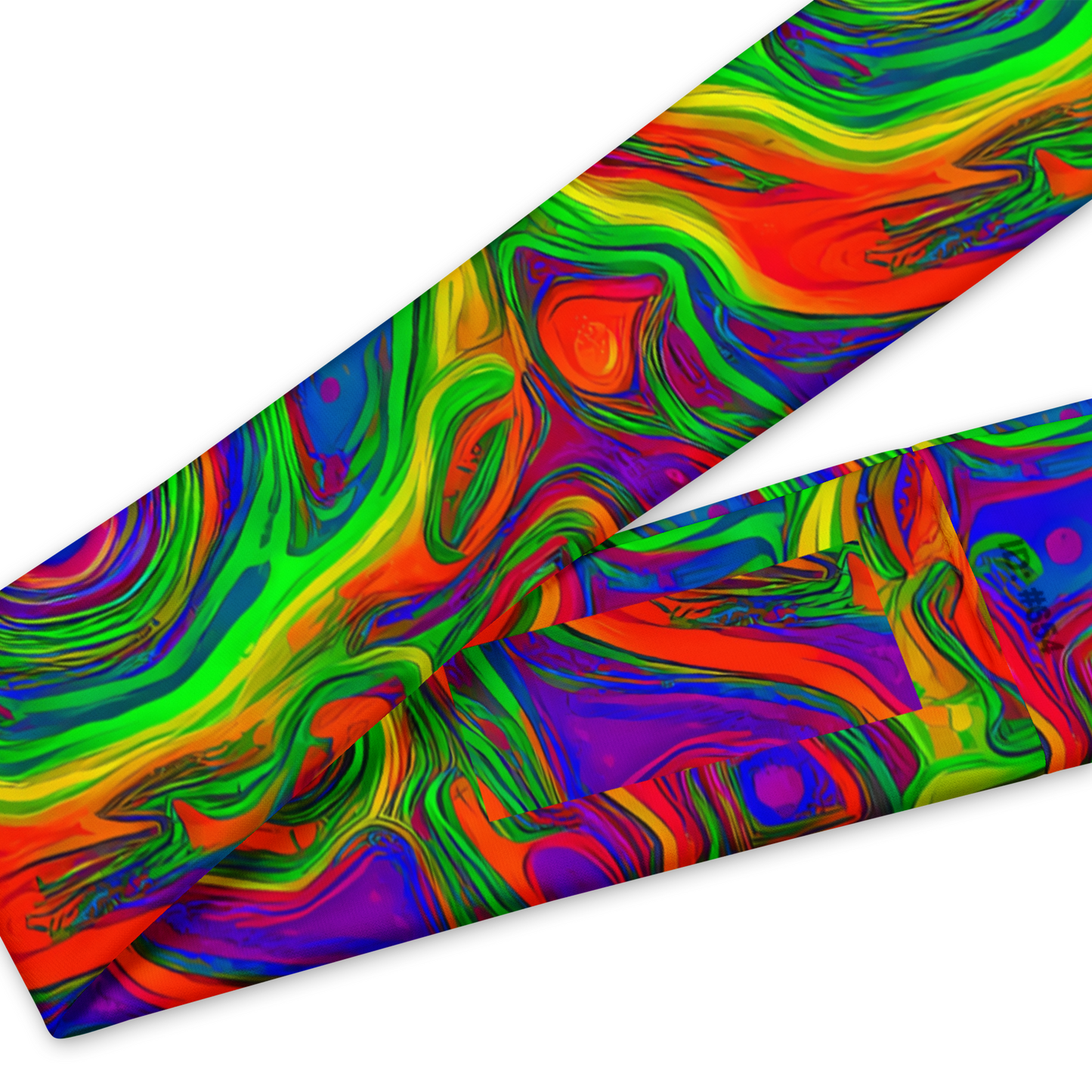 Headband - Psychedelic Waves