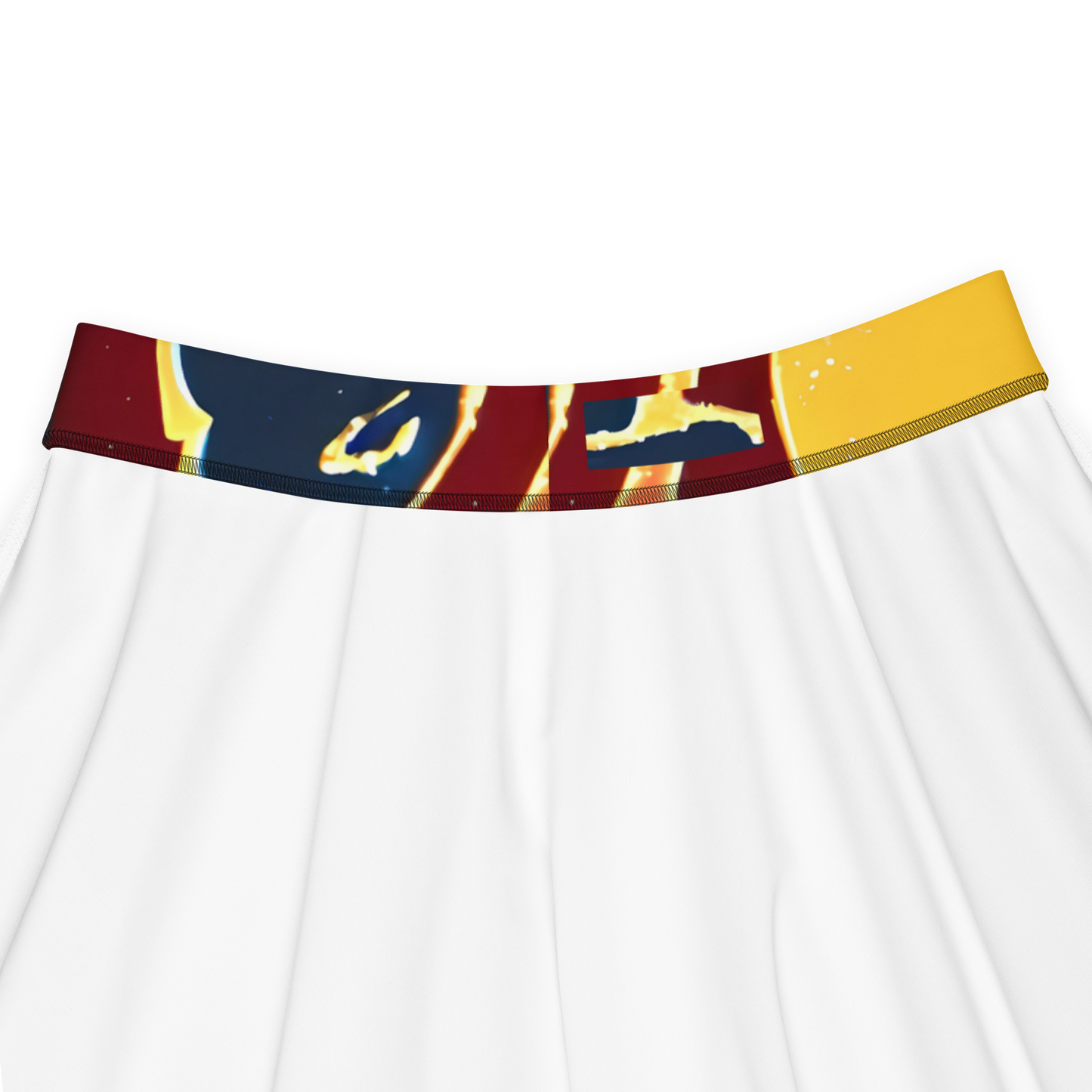 Skater Skirt - Sunset Silhouette