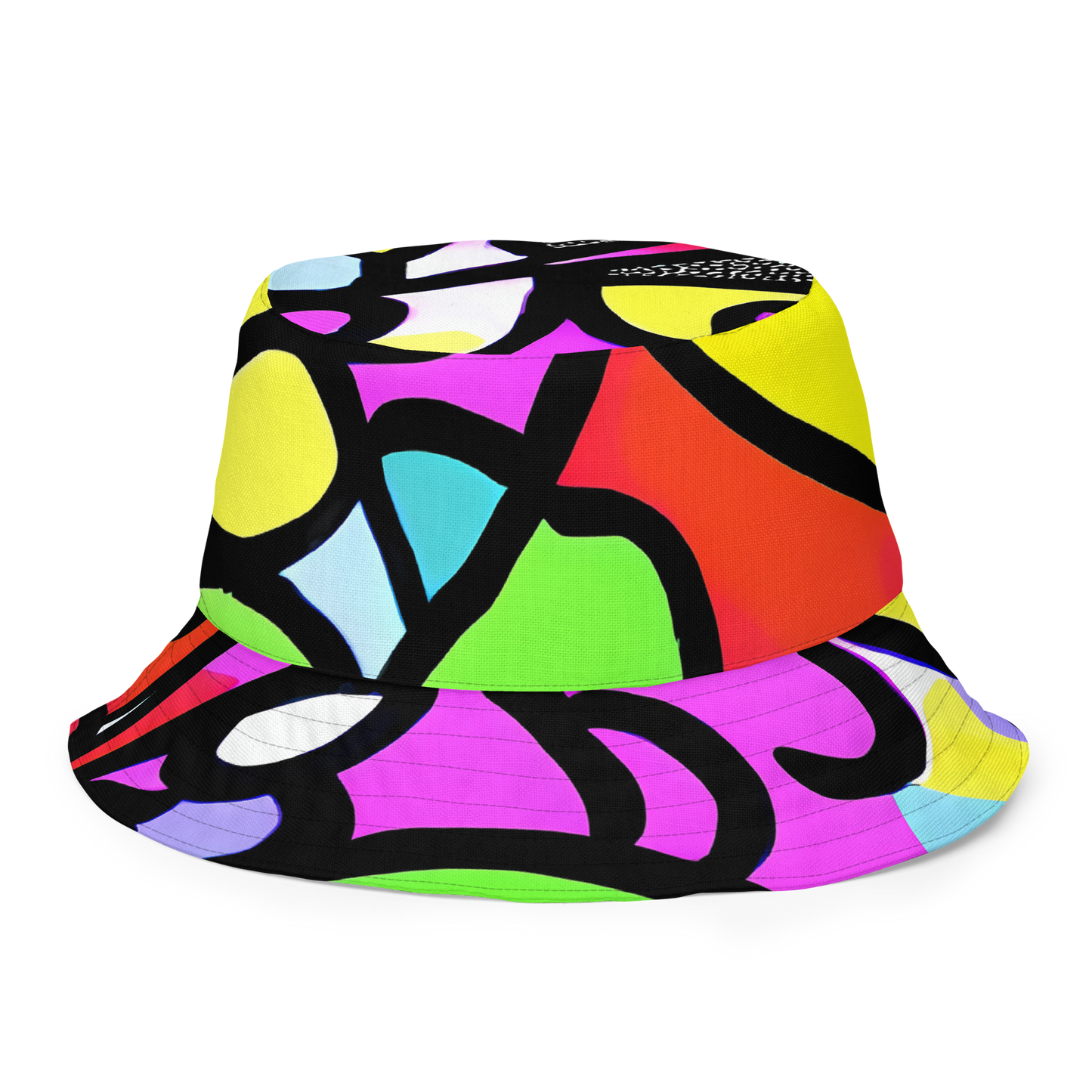 Reversible Bucket Hat - Vivid Serenade