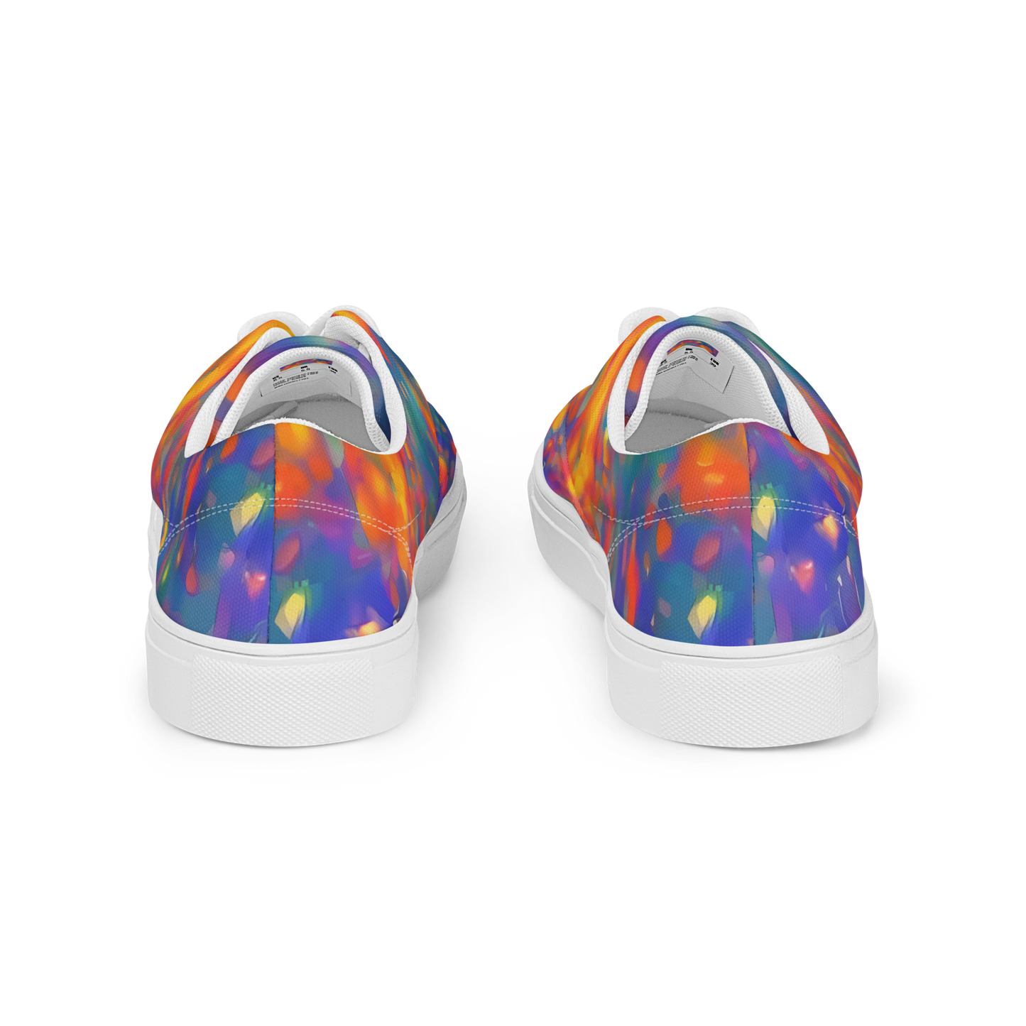 Men's Lace-Up Canvas Shoes - Nolde Nebula