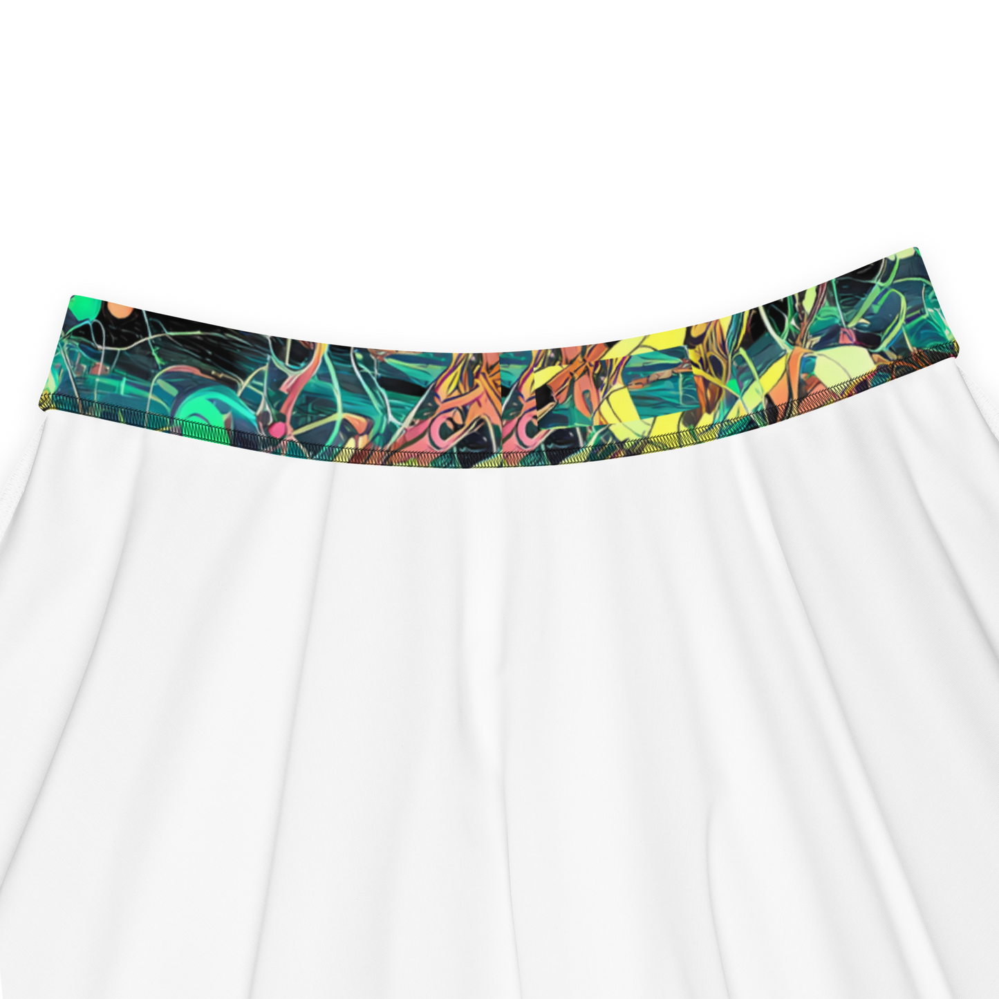 Skater Skirt - Cyborg Whirl